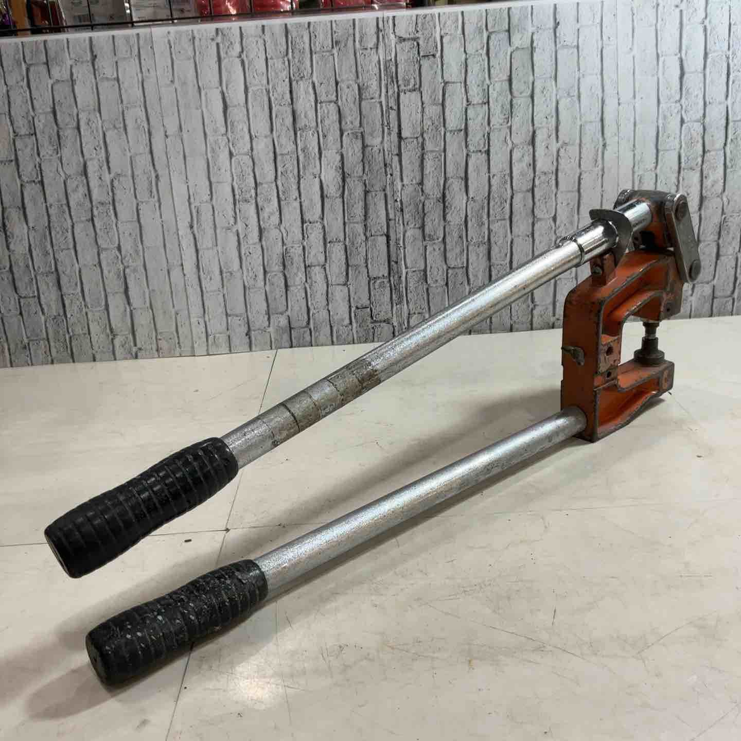 ネグロス電工 パンチャ MAK RDP ケーブルラック 金属ダクト穴あけ工具 MAKRDP