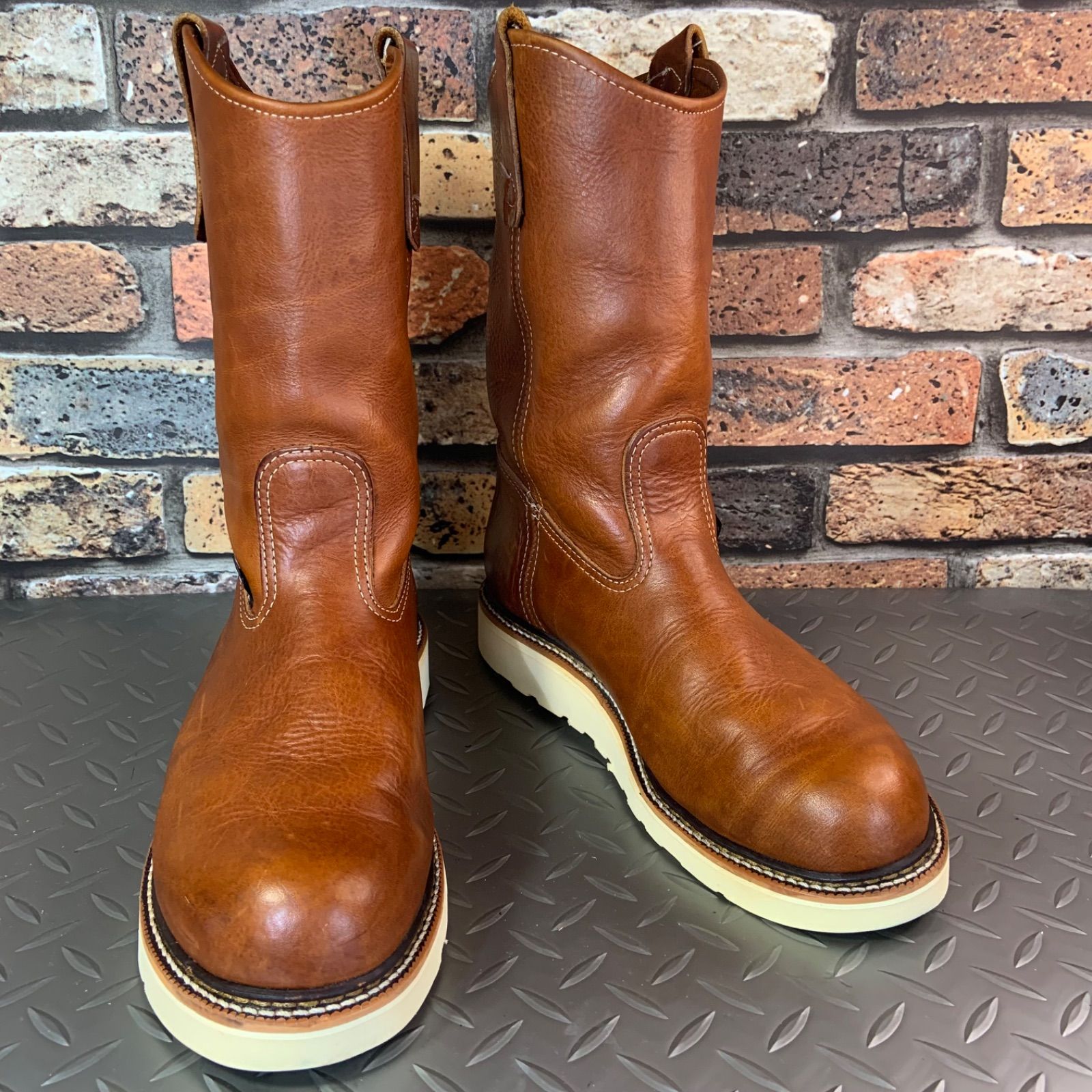 Thorogood ペコスブーツ 814-4208 US 7.5 EE JP 25.5㎝ ソログッド アメリカ製 25 L 22-THRO