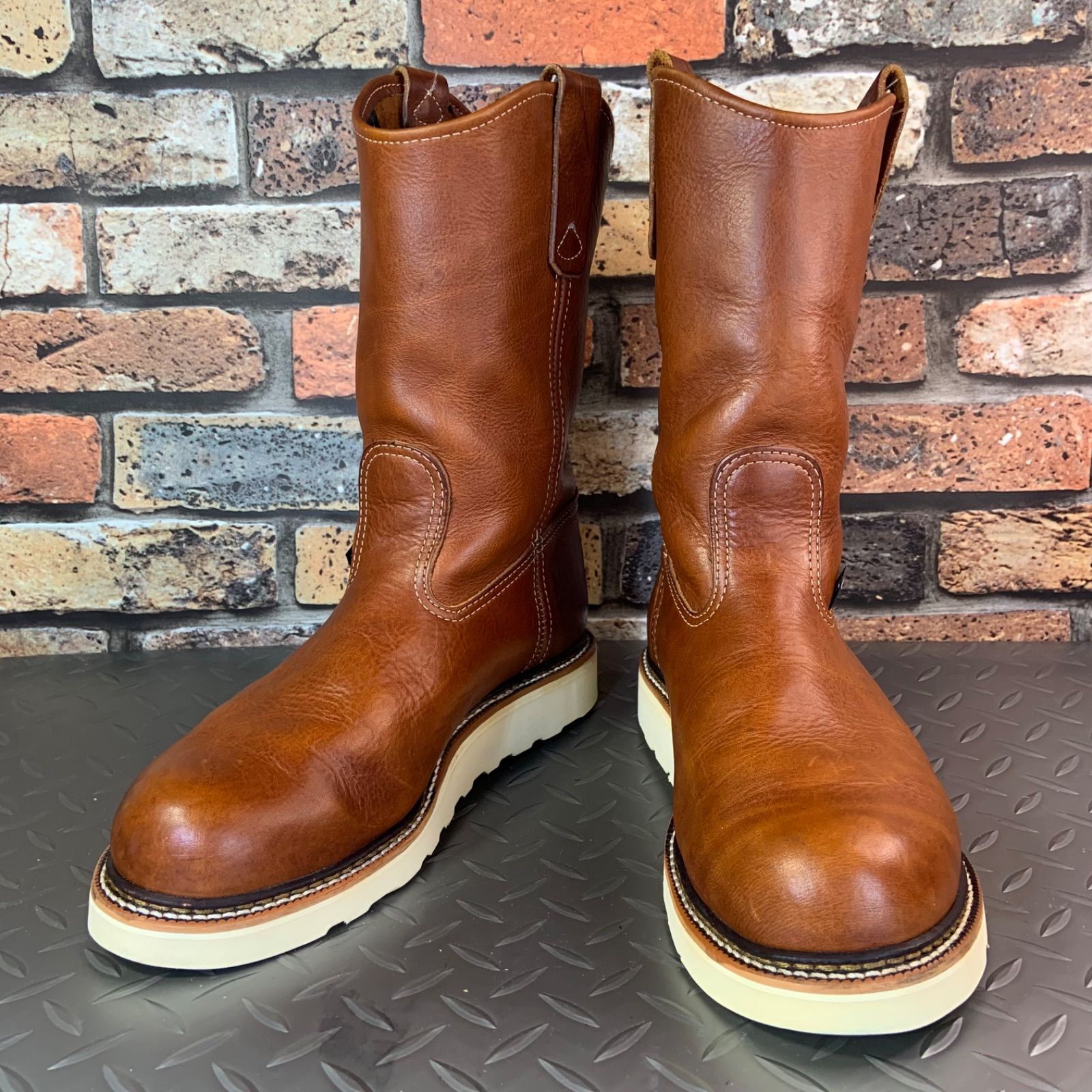 Thorogood ペコスブーツ 814-4208 US 7.5 EE JP 25.5㎝ ソログッド アメリカ製 25 L 22-THRO