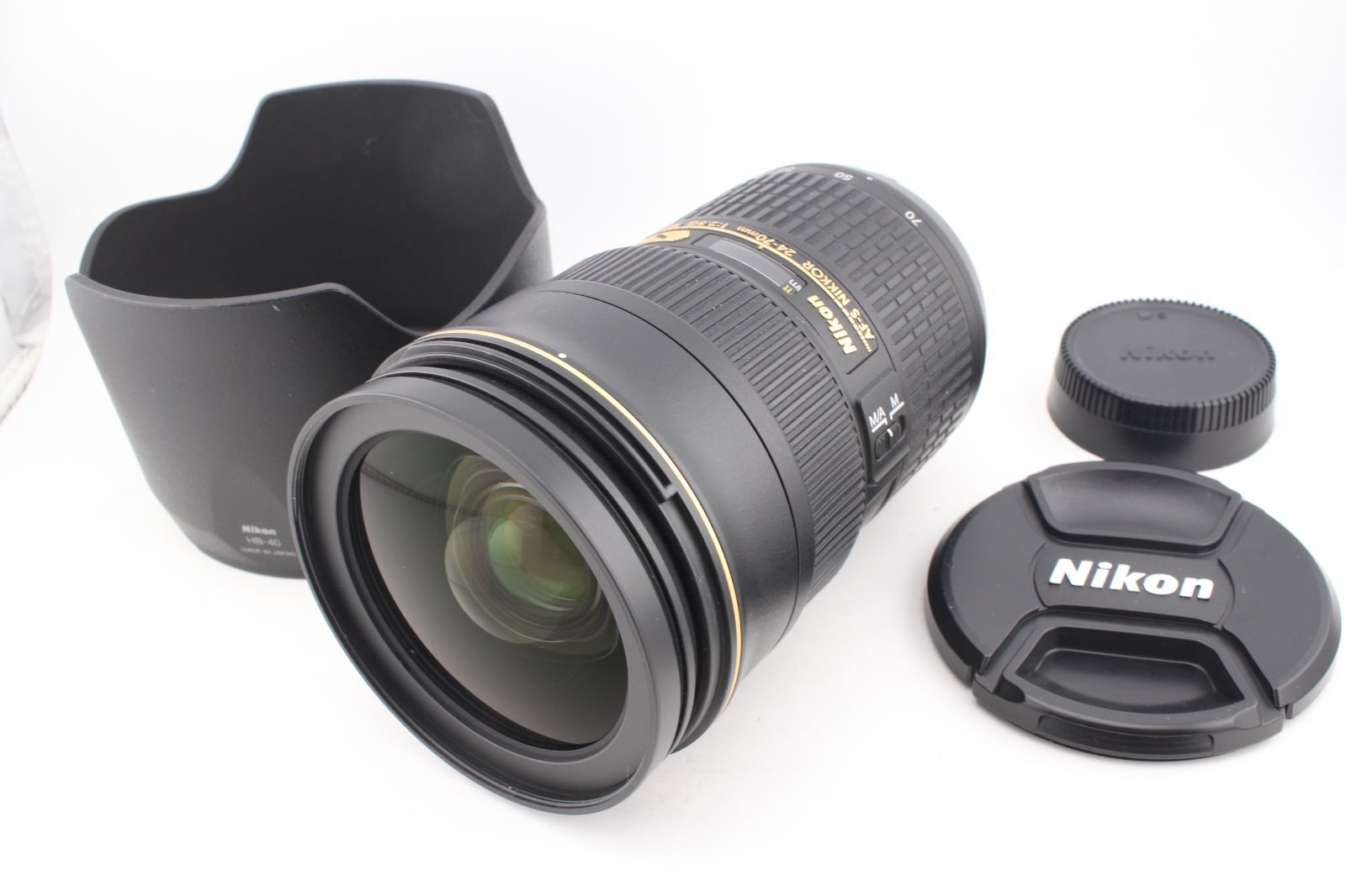 上 ニコン Nikon AF S 24 70 mm F 2 8 G M 9262＃45