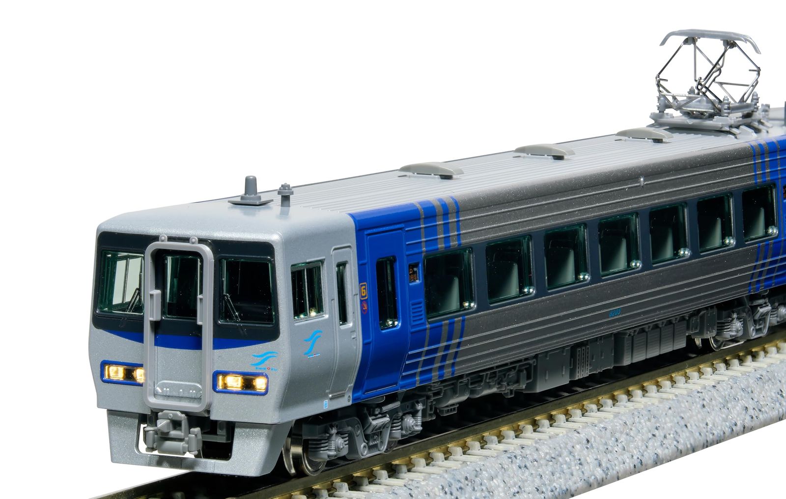新品 KATO Nゲージ JR四国8000系 しおかぜ・いしづち 3両セット 鉄道