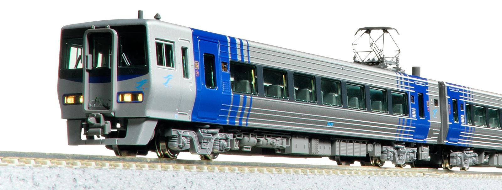 新品 KATO Nゲージ JR四国8000系 しおかぜ・いしづち 3両セット 鉄道