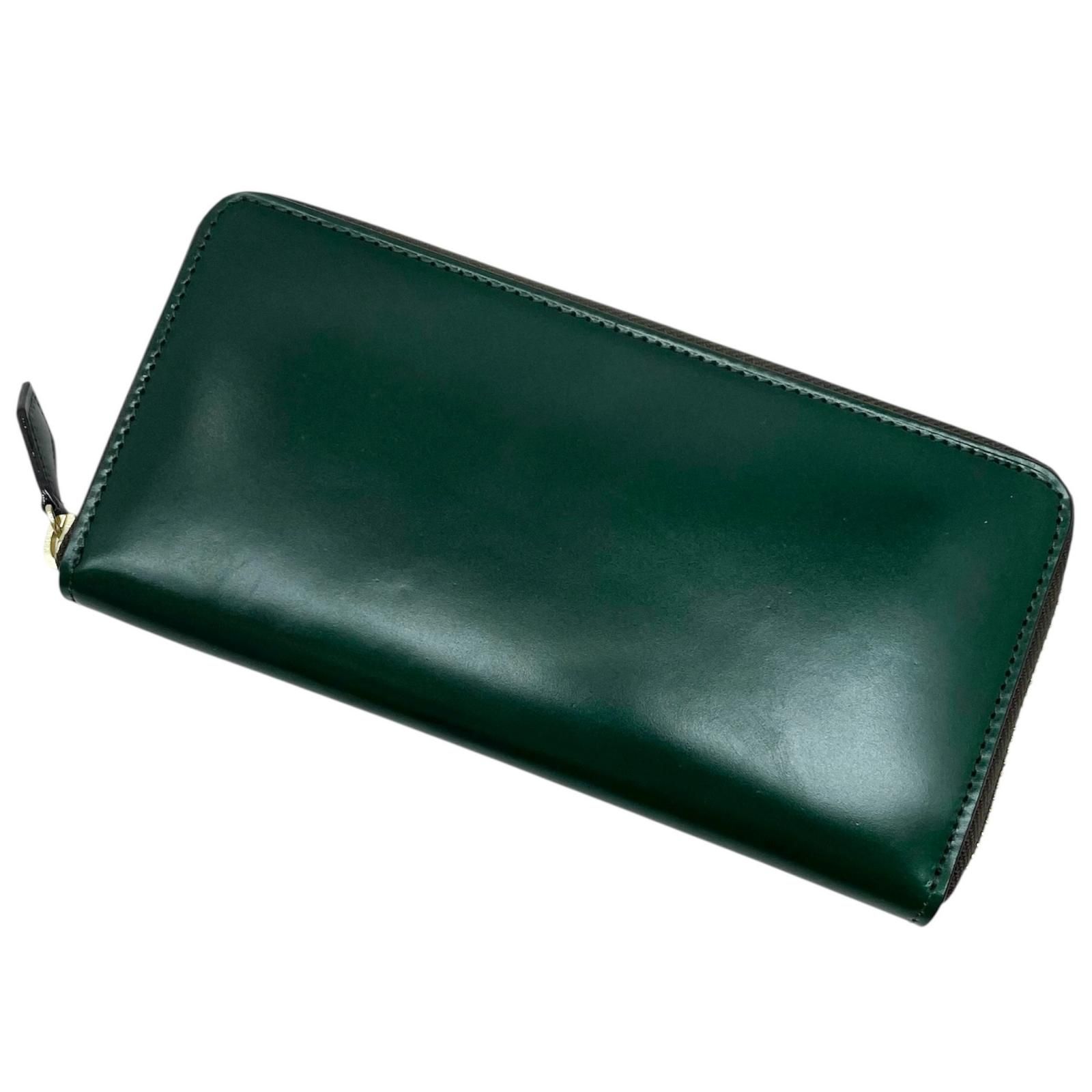 COCOMEISTER ココマイスター ラウンドファスナー長財布 グリーン