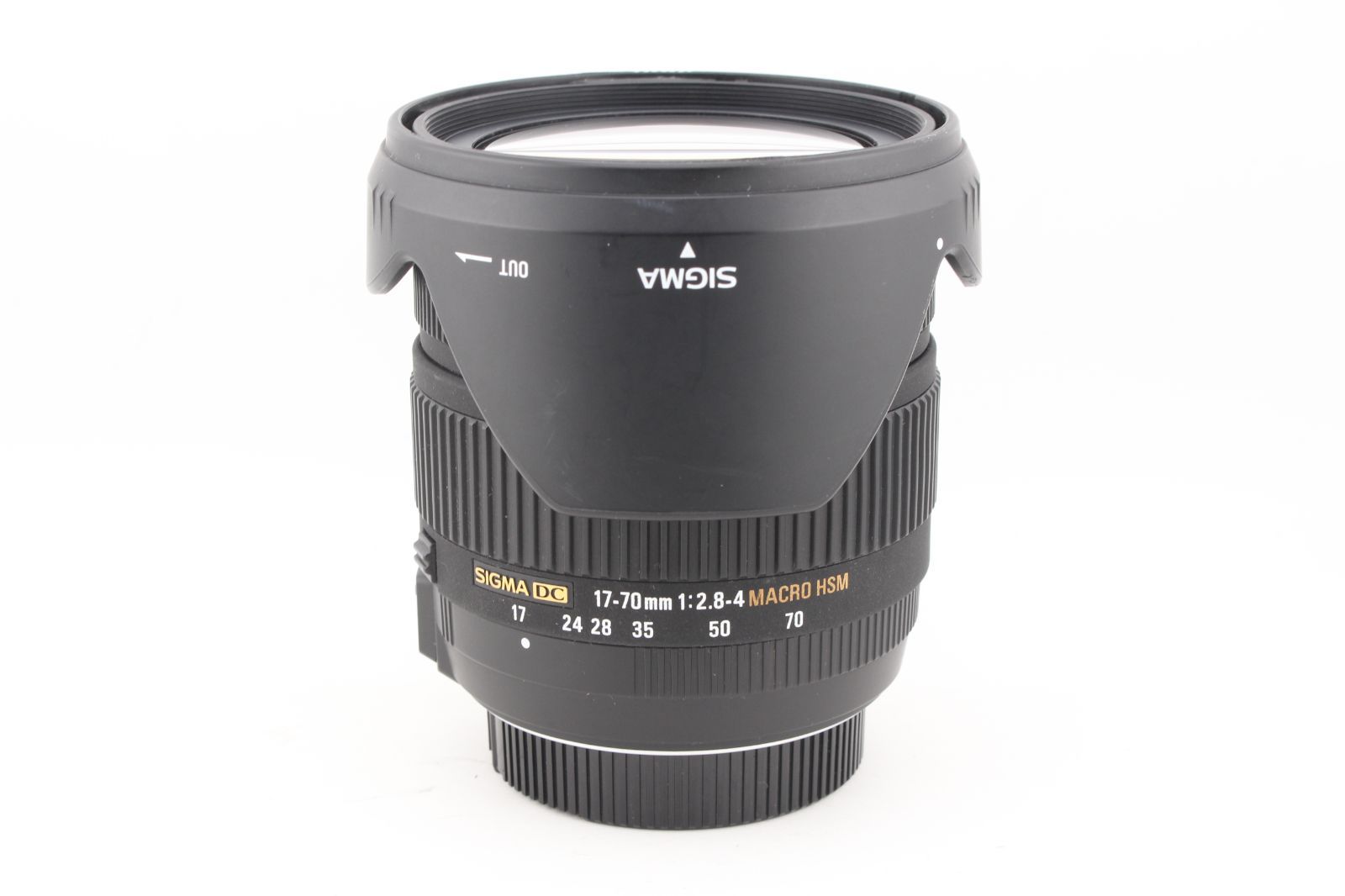 ❤即購入1000円OFF❤シグマ 17-70mm MACRO HSM Nikon ☆極上美品☆シグマ SIGMA 17-70mm F2.8-4 DC MACRO OS HSM NIKON