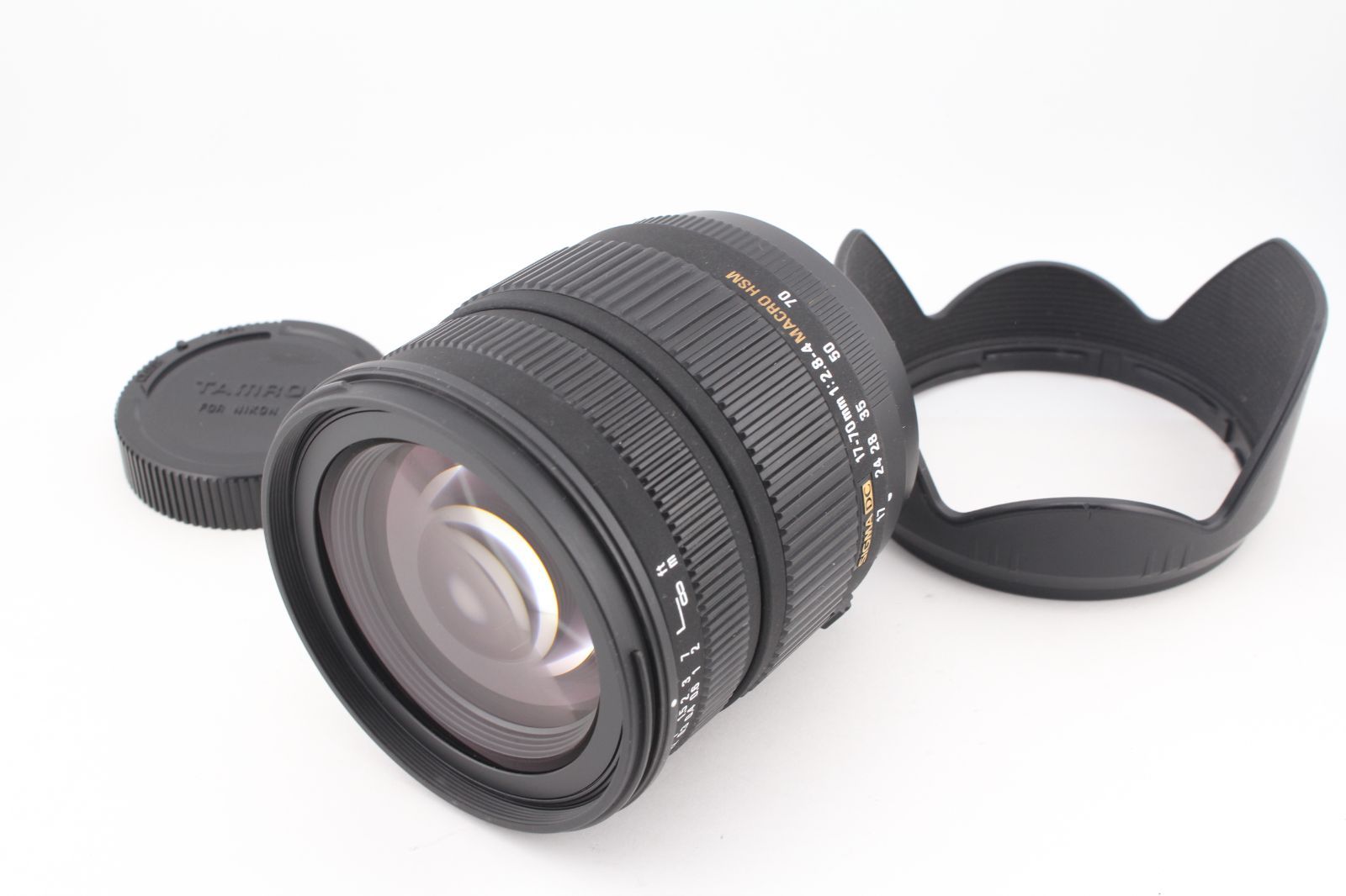 上 シグマ SIGMA 17 70 mm F 2 8 4 DC MACRO OS HSM NIKON ニコン用 M 9218＃90