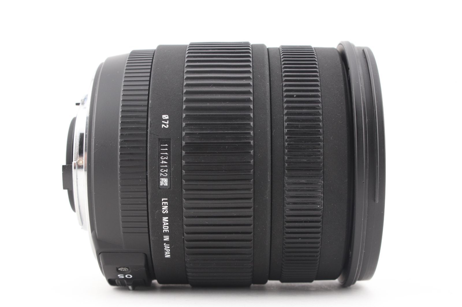  上 シグマ SIGMA 17 70 mm F 2 8 4 DC MACRO OS HSM NIKON ニコン用 M 9218＃90 レンズ(ズーム) カメラ