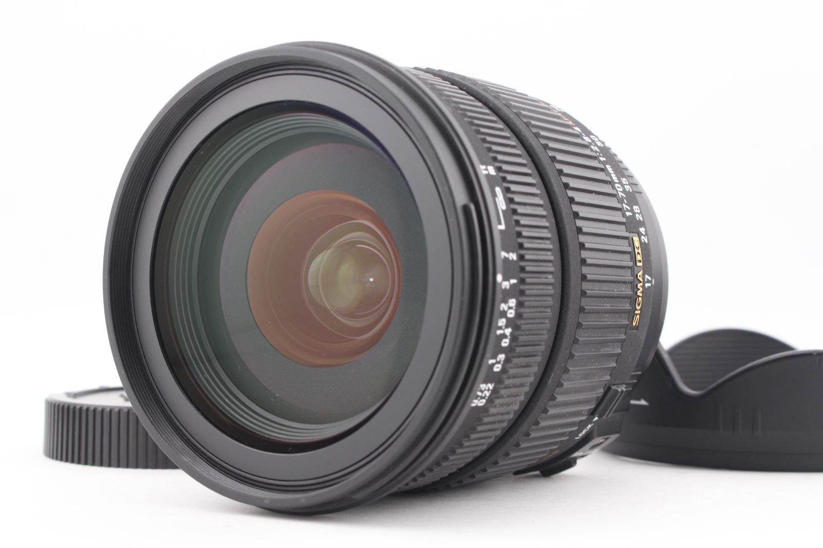 ❤即購入1000円OFF❤シグマ 17-70mm MACRO HSM Nikon ☆極上美品☆シグマ SIGMA 17-70mm F2.8-4 DC MACRO OS HSM NIKON
