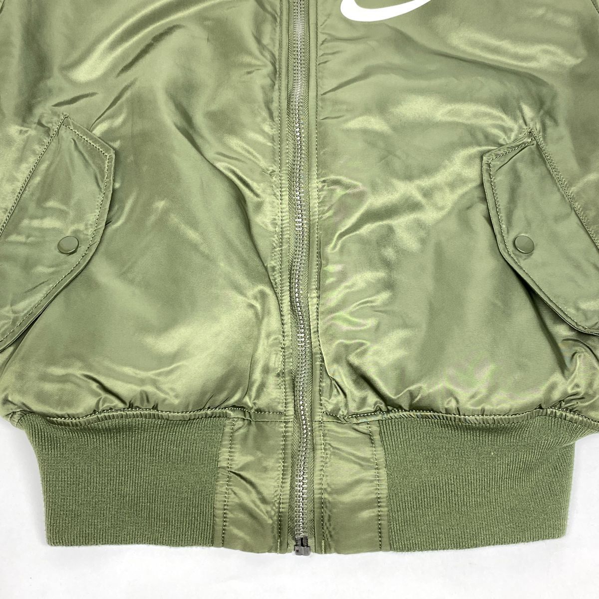 NIKE ナイキ × ALPHA INDUSTRIES アルファインダストリーズ MA-1
