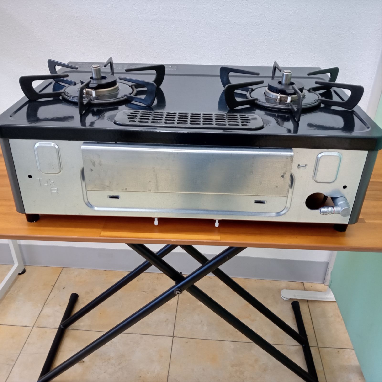 リユースのサカイ太田店 Rinnai ガステーブル 都市ガス用 KG35NBKL 24 