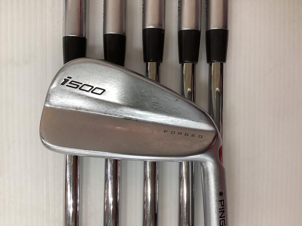 ピン i 500 NSプロ MODUS 3 TOUR 120 Sフレックス アイアンセット