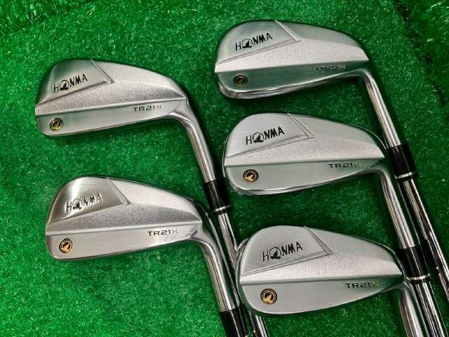 736 アイアンセット ホンマ ツアーワールドTR 21 X neo 5本セット S 30 和歌山