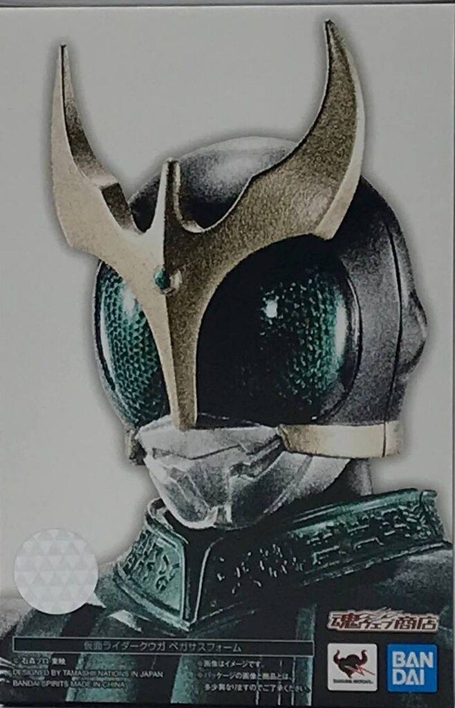 BANDAI SPIRITS S H Figuarts 真骨彫製法 仮面ライダークウガ ペガサスフォーム MASKED RIDER KUUGA PEGASUS FORM