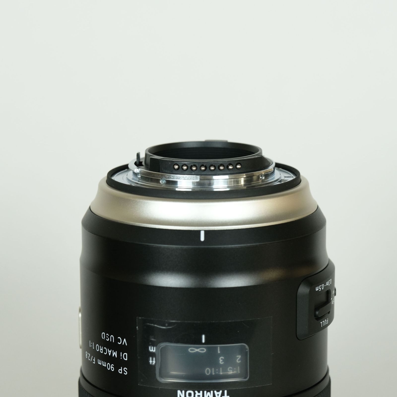 良品] TAMRON SP 90mm F/2.8 Di MACRO 1:1 VC USD（Model F017