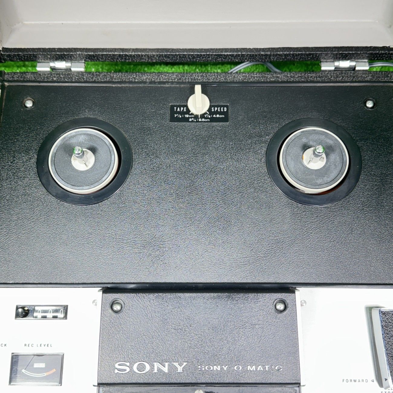 SONY テープレコーダー　TC-357A SONY オープンリールテープレコーダー TC-357A 取説付き SONY オープン