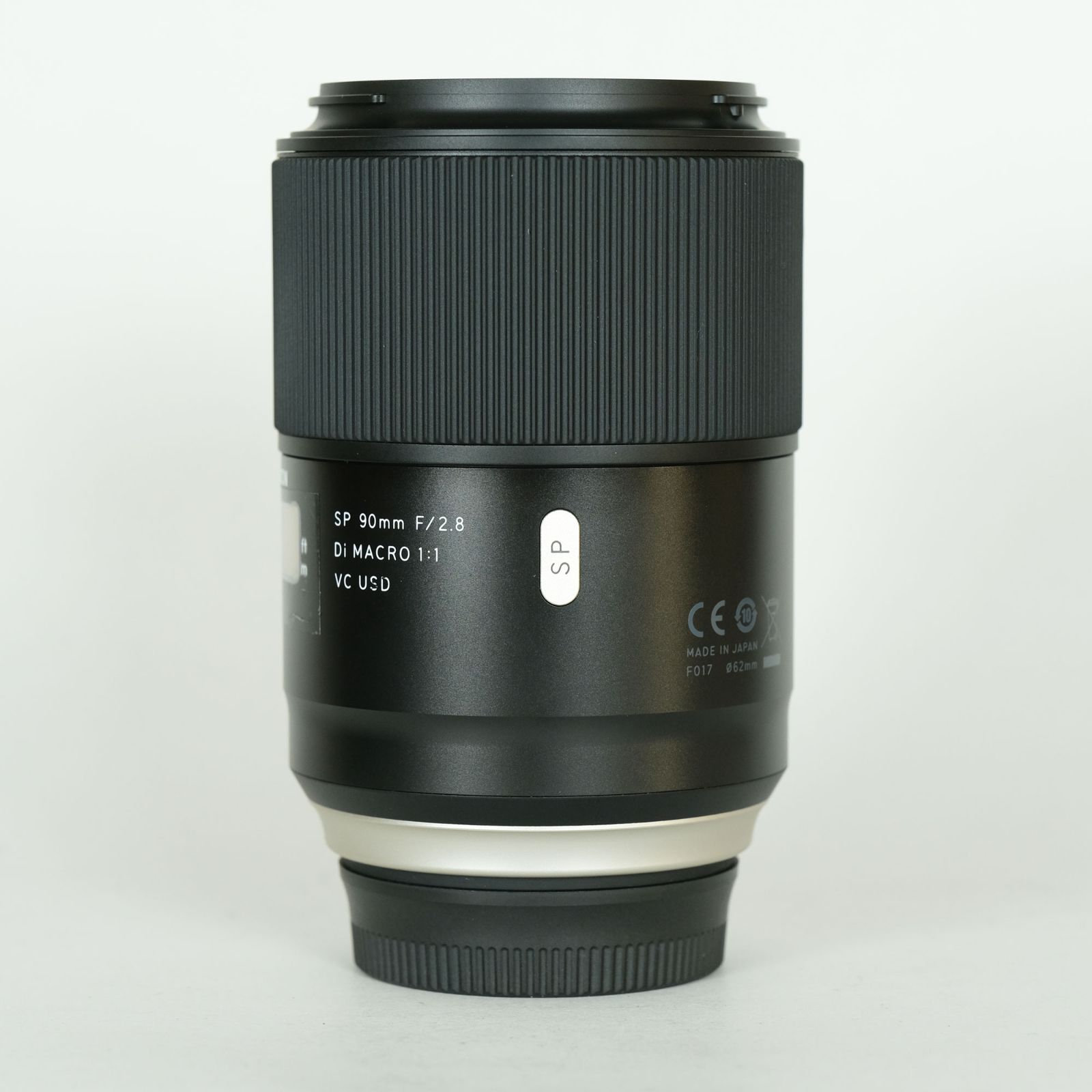 良品] TAMRON SP 90mm F/2.8 Di MACRO 1:1 VC USD（Model F017