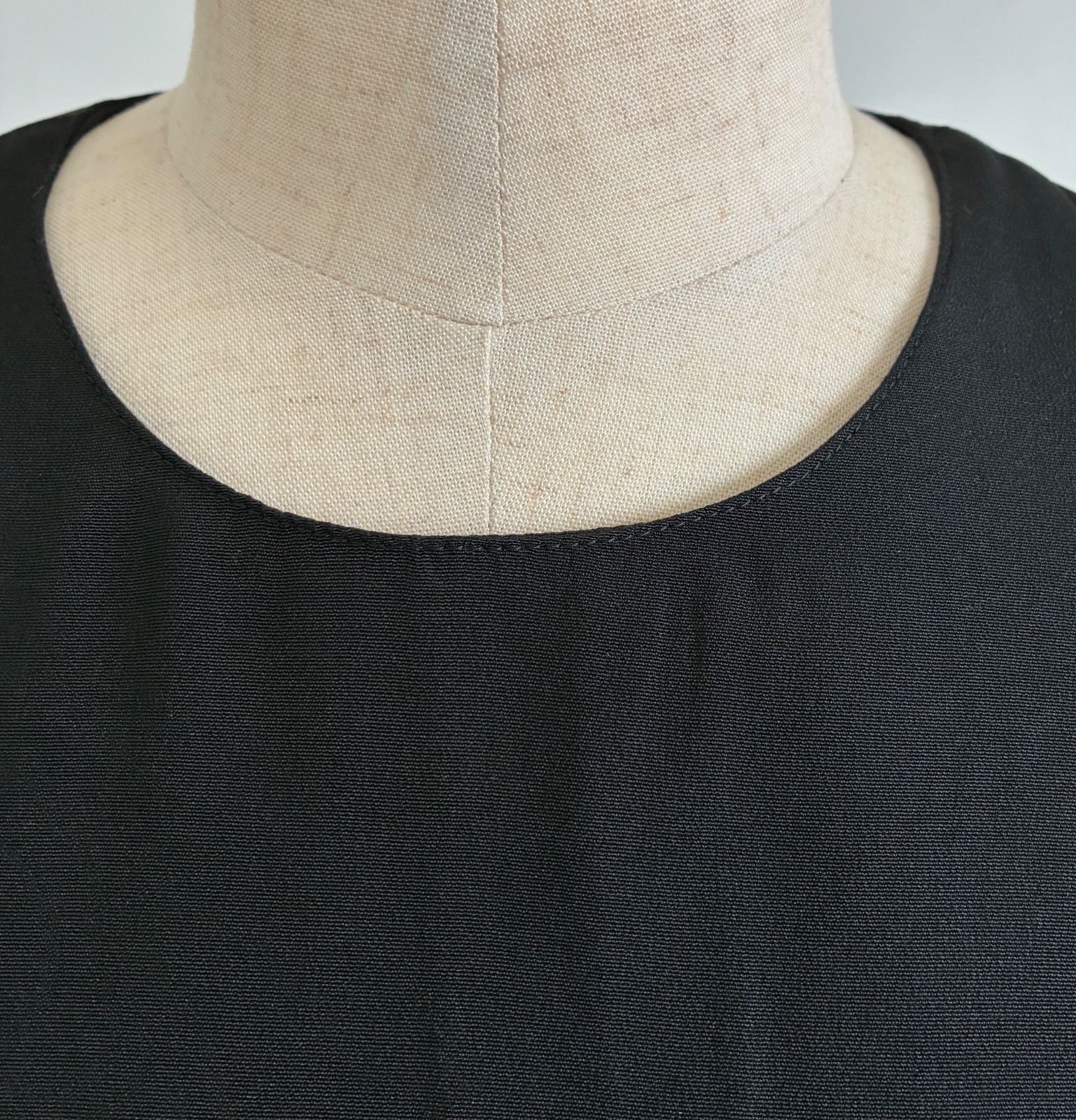 ロングワンピース 黒