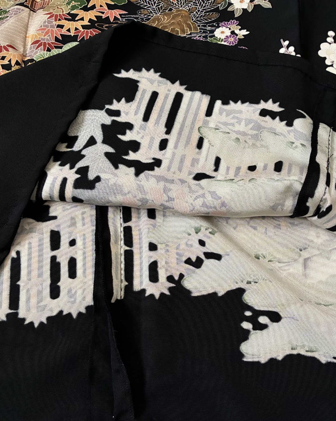 金色装飾 ロングワンピース