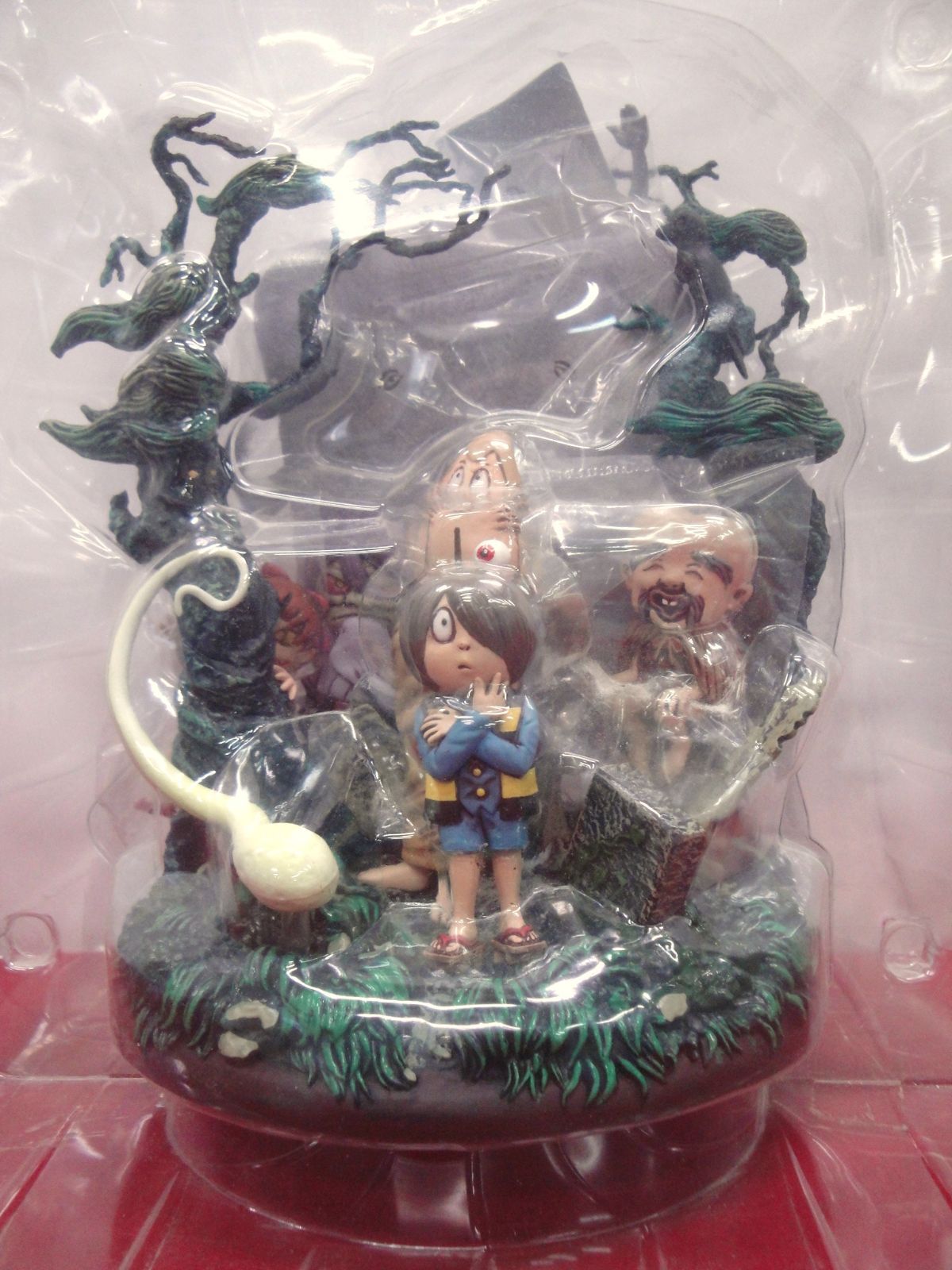 内ブリスター未開封】一番くじ ゲゲゲの鬼太郎 ジオラマフィギュア 一