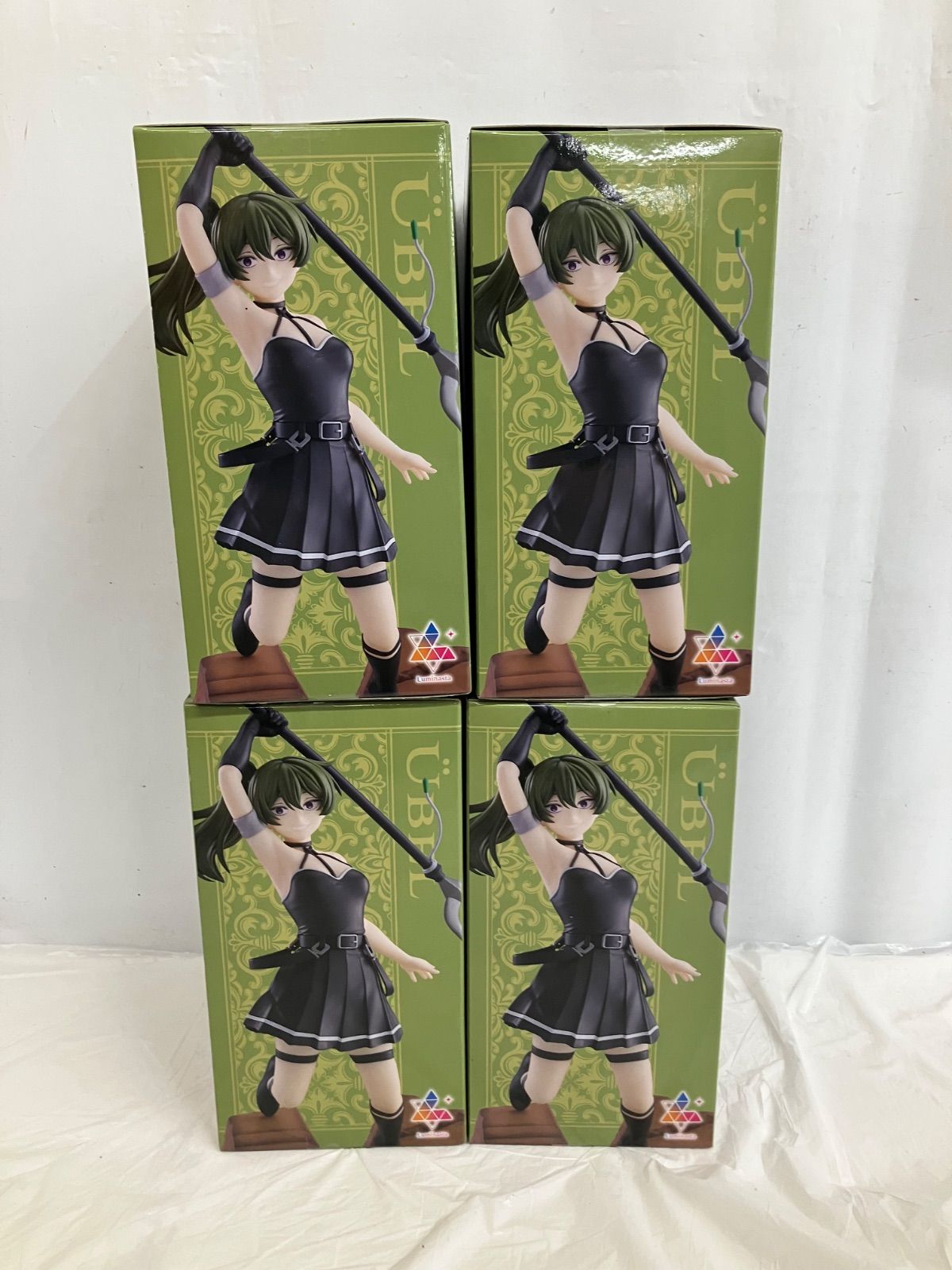 未開封 葬送のフリーレン Luminasta UBEL ユーベル 大体なんでも切る