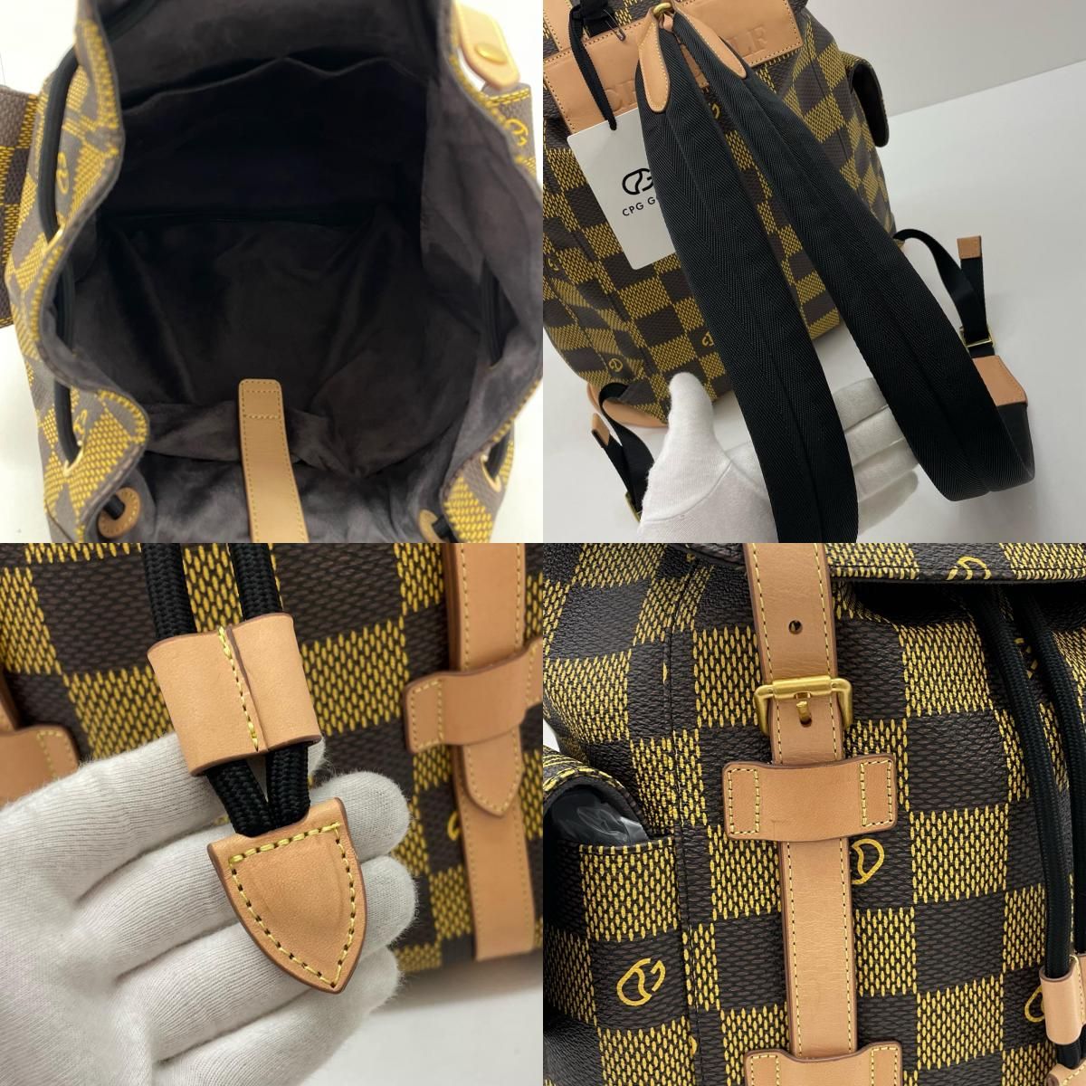 中古】CPG GOLF | シーピージーゴルフ 総柄 リュック・デイパック 4517 
