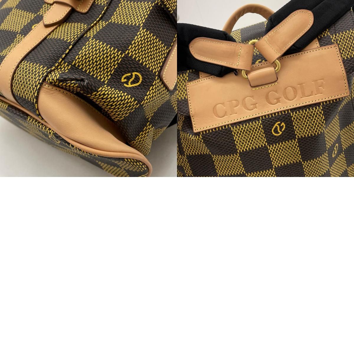 中古】CPG GOLF | シーピージーゴルフ 総柄 リュック・デイパック 4517 