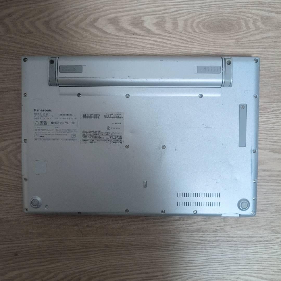 高性能国産♬ レッツノート 10世代 i 5 メモリ16 GB Office付き 初心者にも 届いてすぐ使えます◎ マウスはおまけ♪ Y 121-A