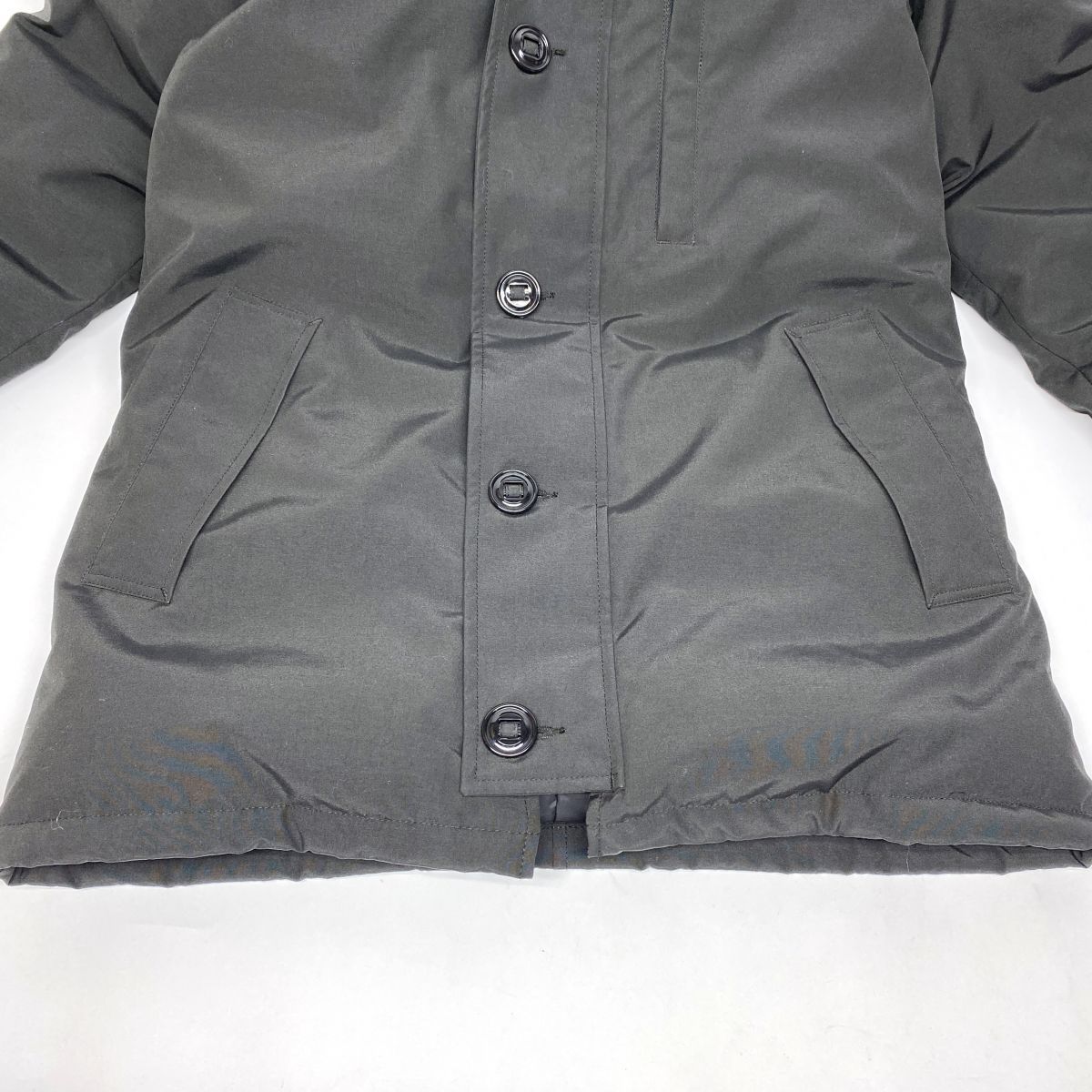 CANADA GOOSE カナダグース Chateau Parka シャトーパーカ ブラック 