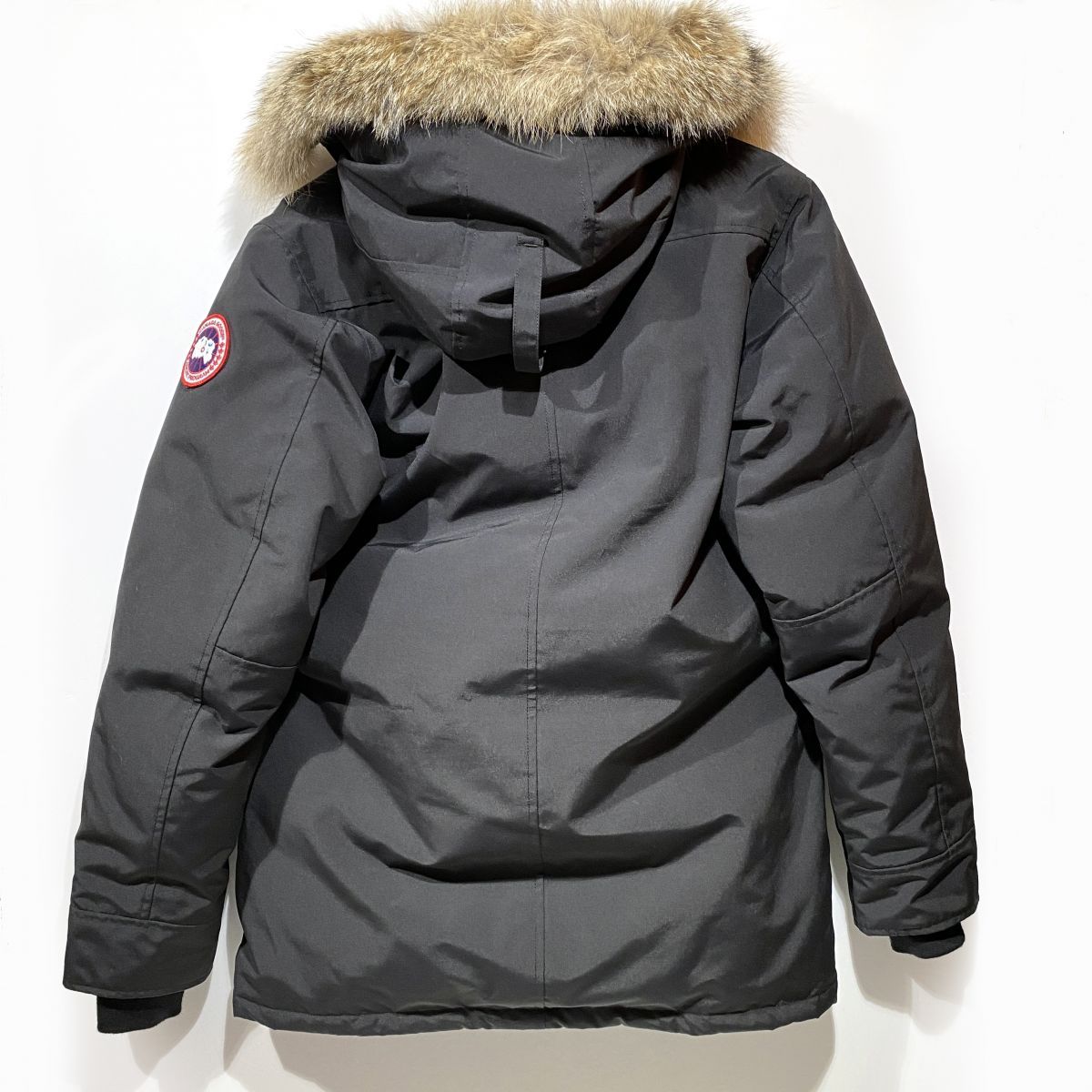 CANADA GOOSE カナダグース Chateau Parka シャトーパーカ ブラック 