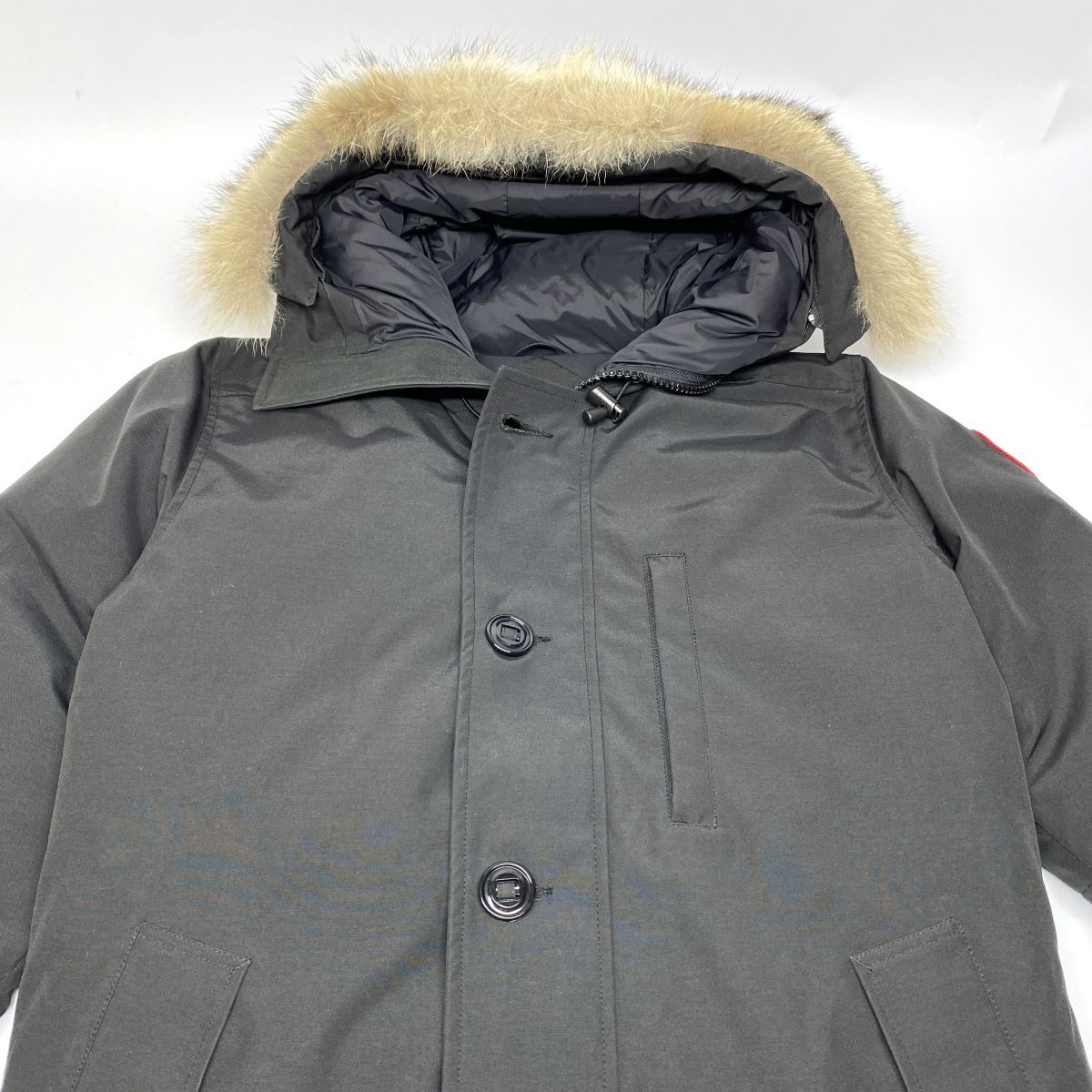 CANADA GOOSE カナダグース Chateau Parka シャトーパーカ ブラック 