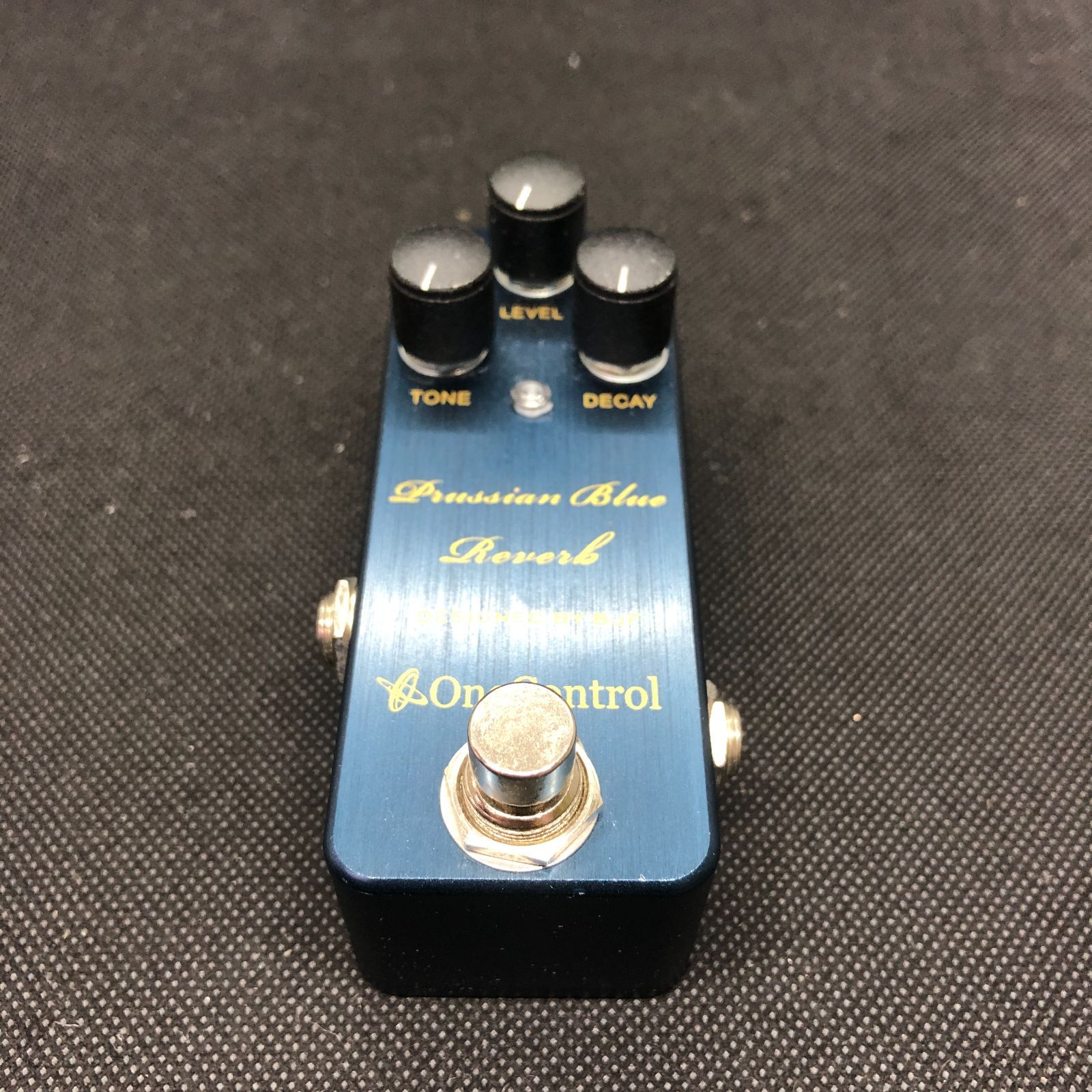 One Control Prussian Blue Reverb Revival 15th Anniversary