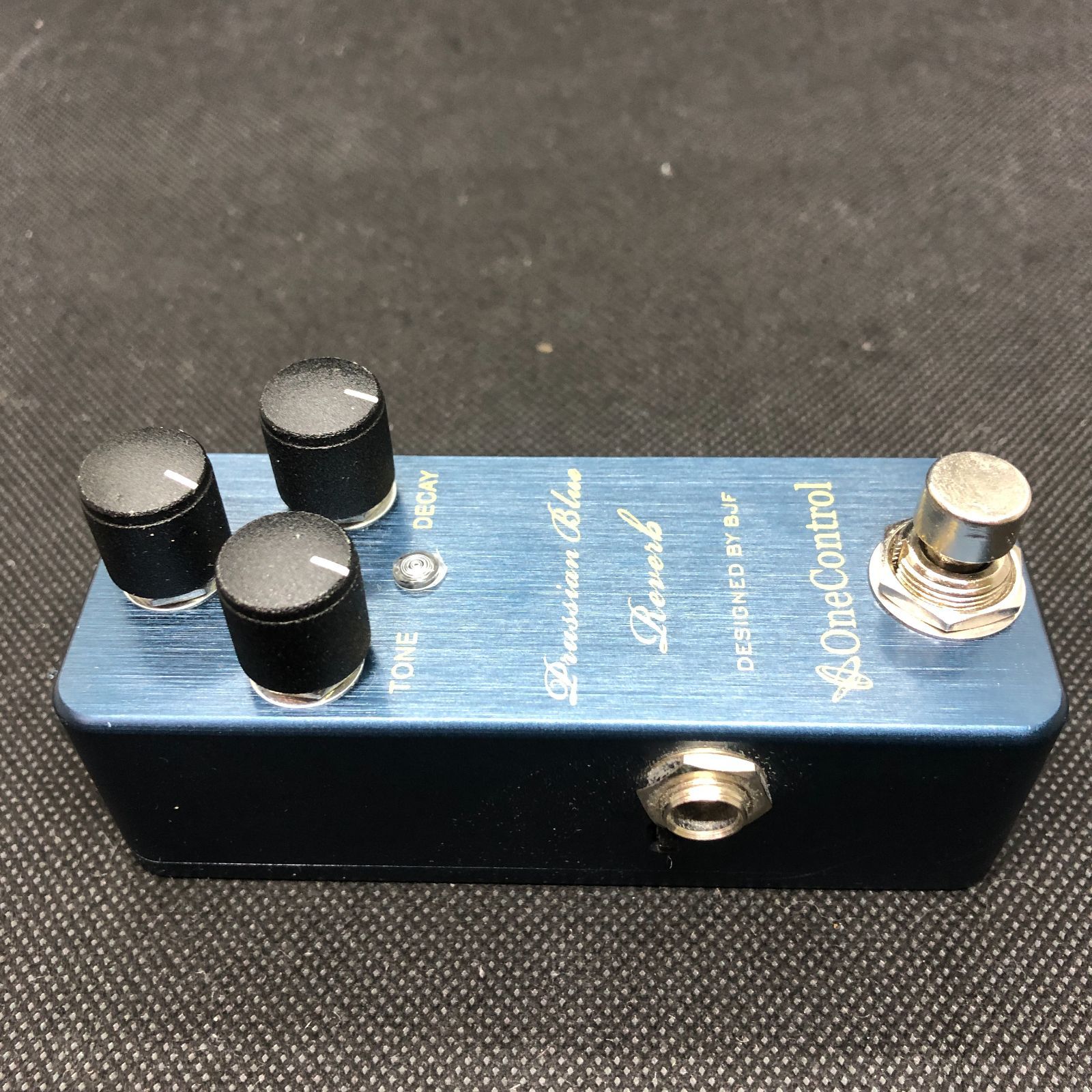 One Control Prussian Blue Reverb Revival 15th Anniversary
