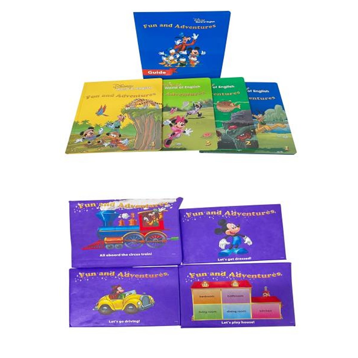 DWE ディズニーワールドイングリッシュプレイメイト&一部教材セット DWE ディズニー 英語 システム ワールド イングリッシュ 2017年頃 一部