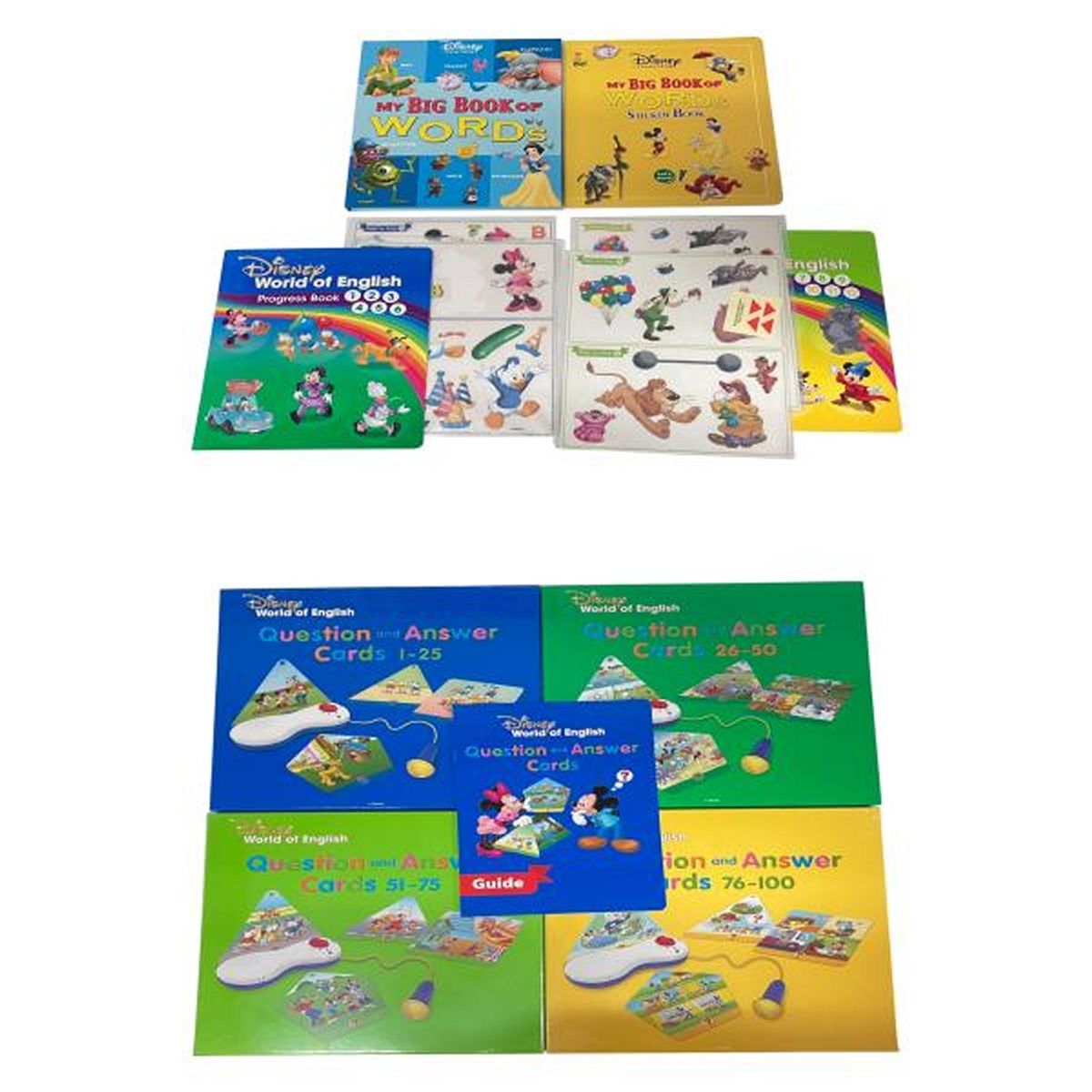 DWE ディズニー 英語 システム ワールド イングリッシュ 2017年頃 一部