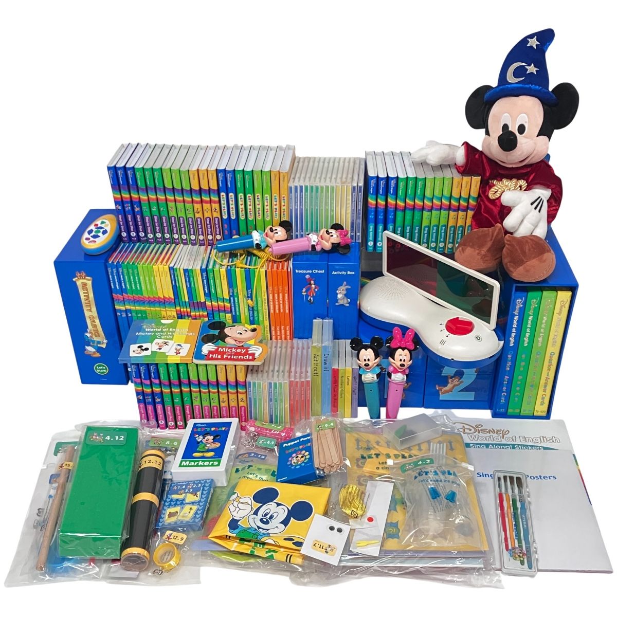 DWE ディズニー 英語 システム ワールド イングリッシュ 2017年頃 一部