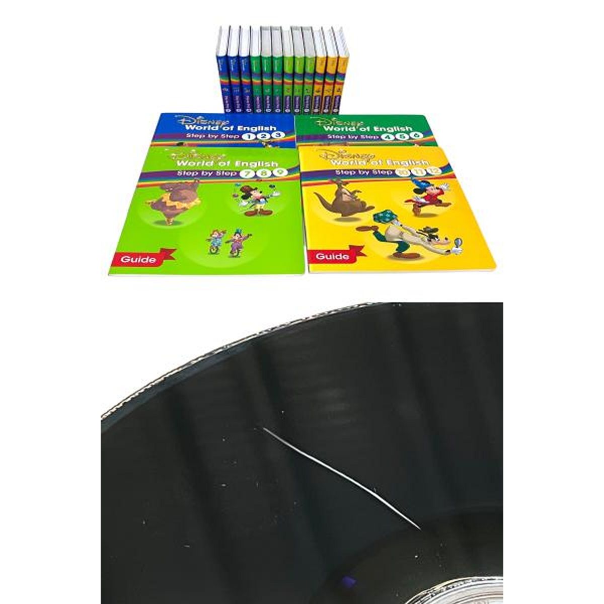 DWE ディズニーワールドイングリッシュプレイメイト&一部教材セット DWE ディズニー 英語 システム ワールド イングリッシュ 2017年頃 一部