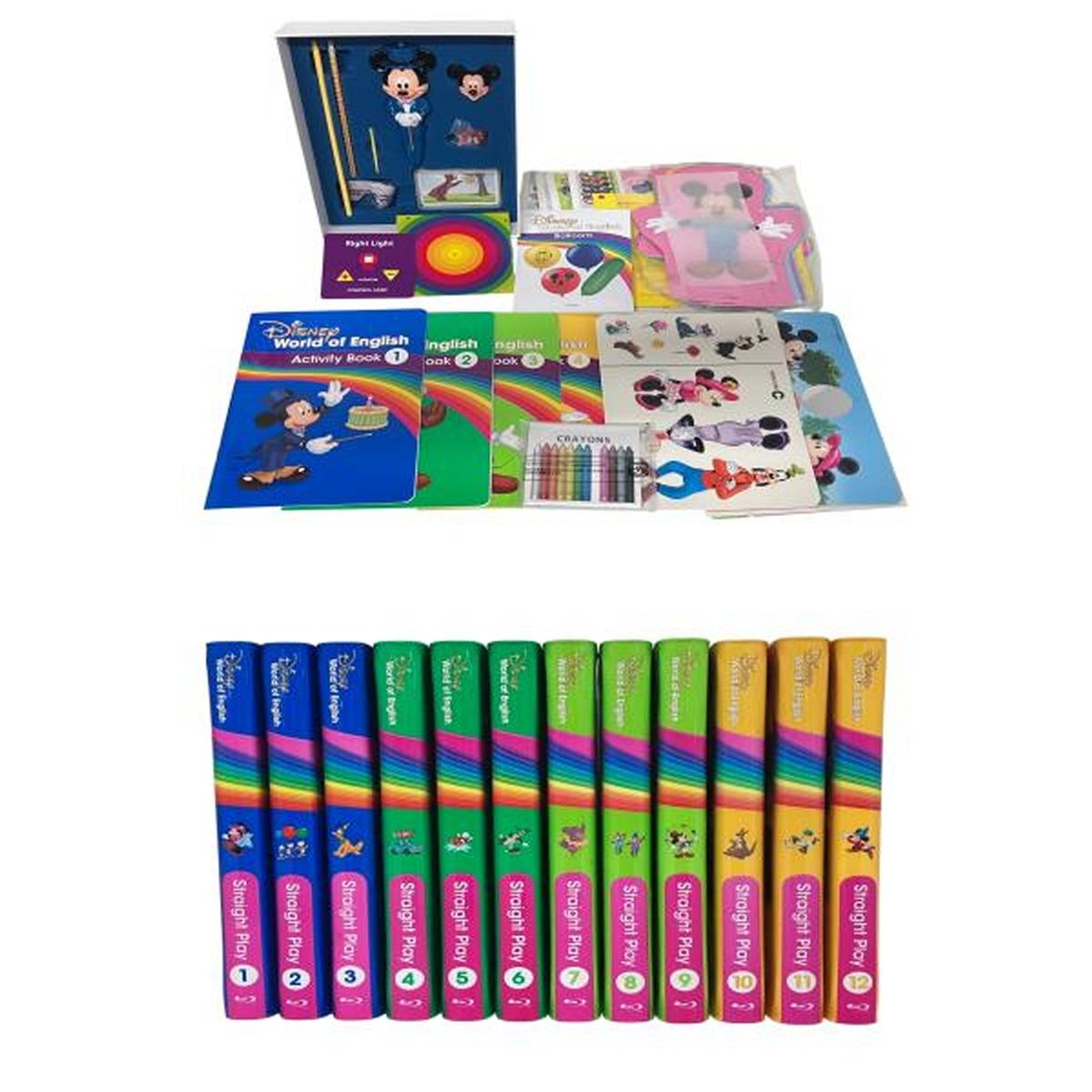 DWE ディズニー 英語 システム ワールド イングリッシュ 2017年頃 一部