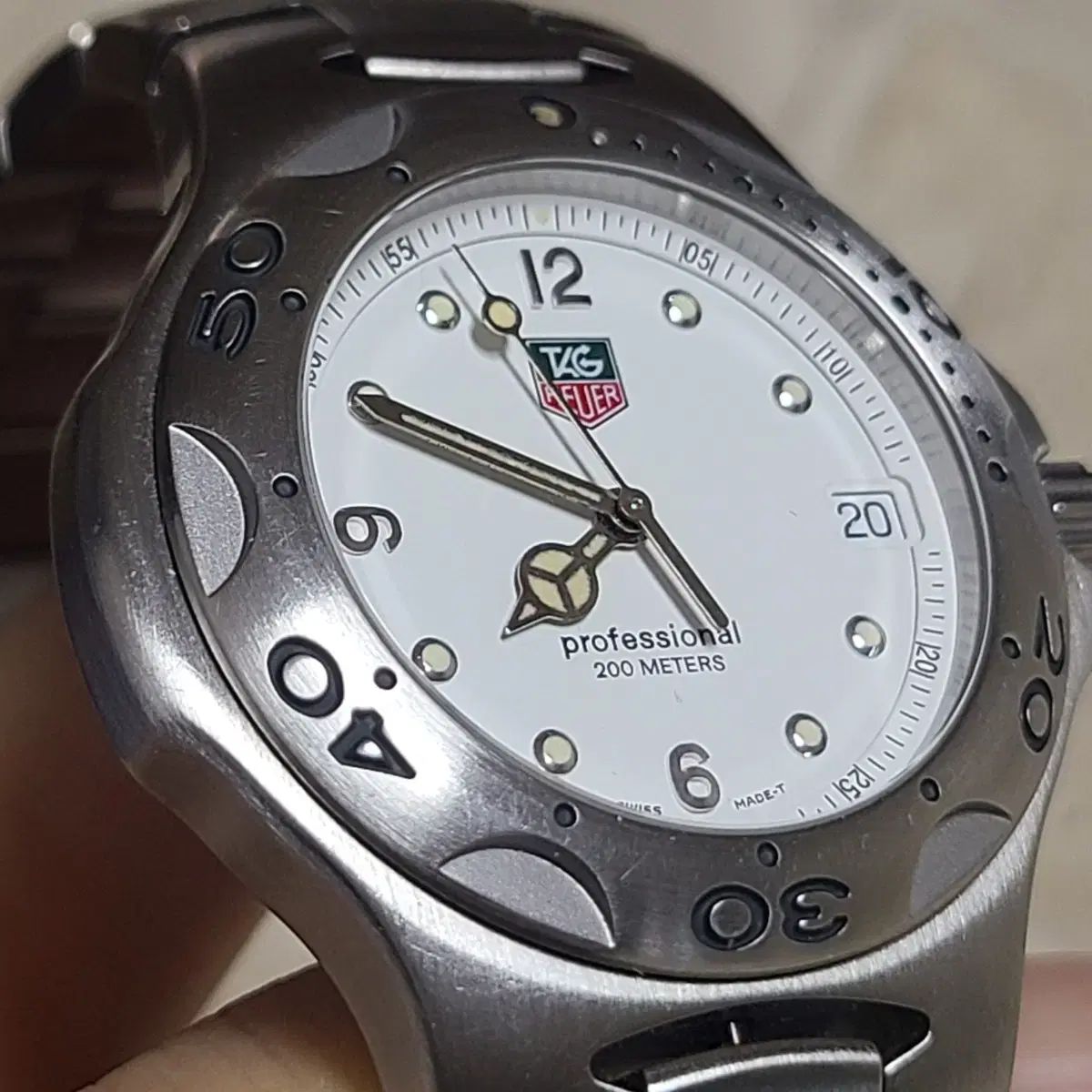 タグ ホイヤー キリウム WL 1110 クォーツ時計 36 mm