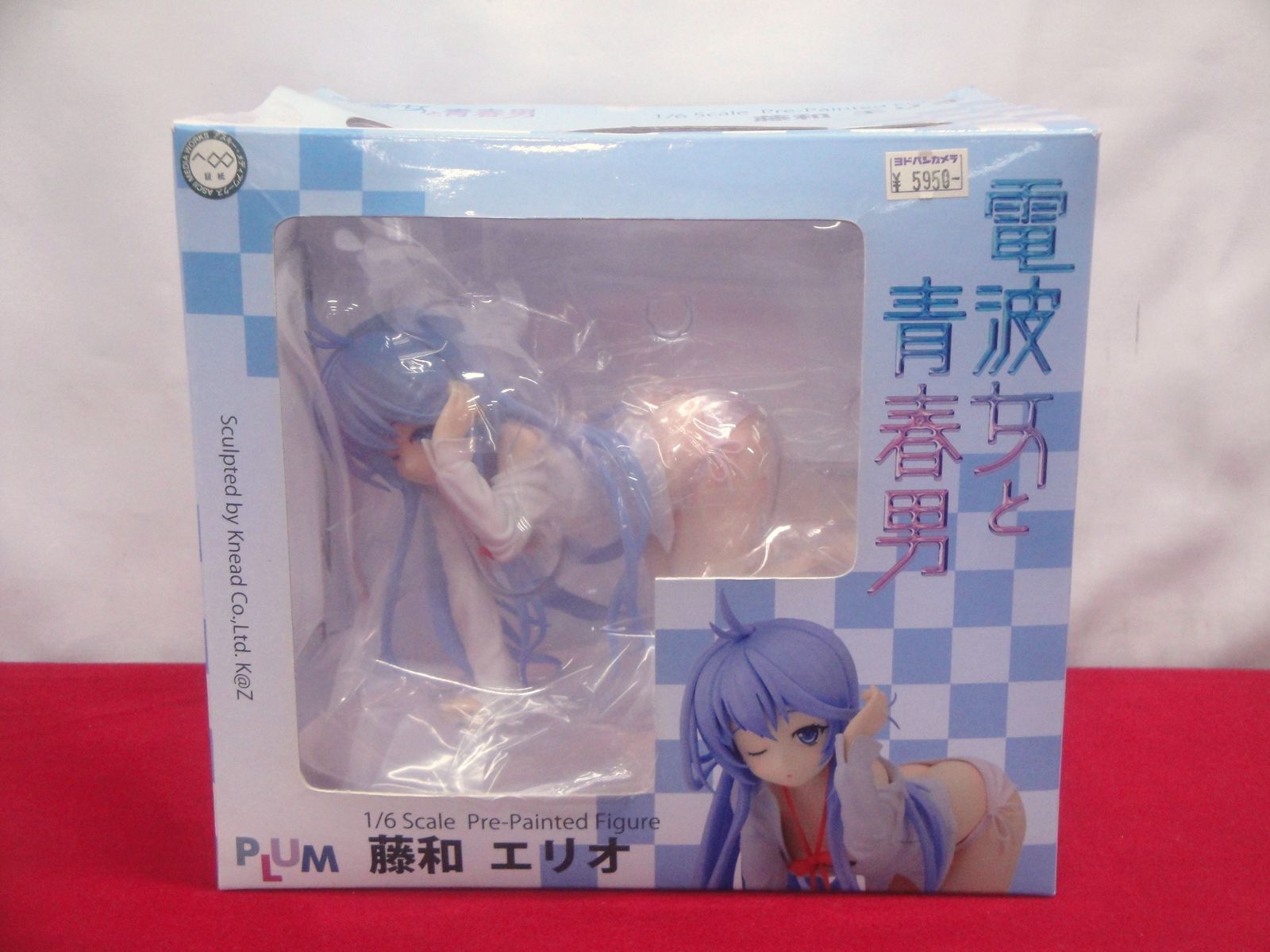 内ブリスター 電波女と青春男 藤和エリオ 1 6 フィギュア PLUM 箱傷み有 314