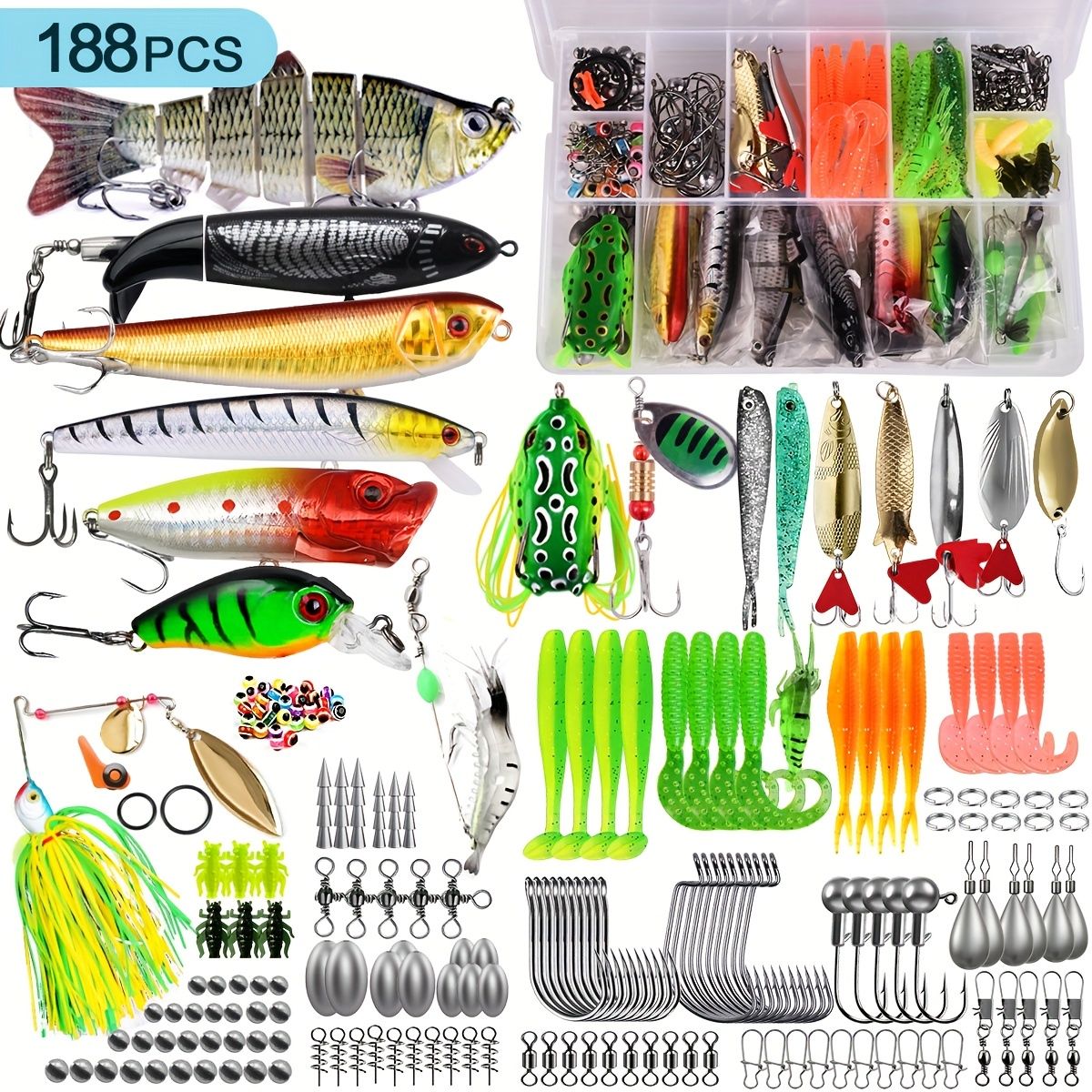 バス釣り ルアーセット バスルアーセット バスルアー セット ルアーセット トラウト バス用