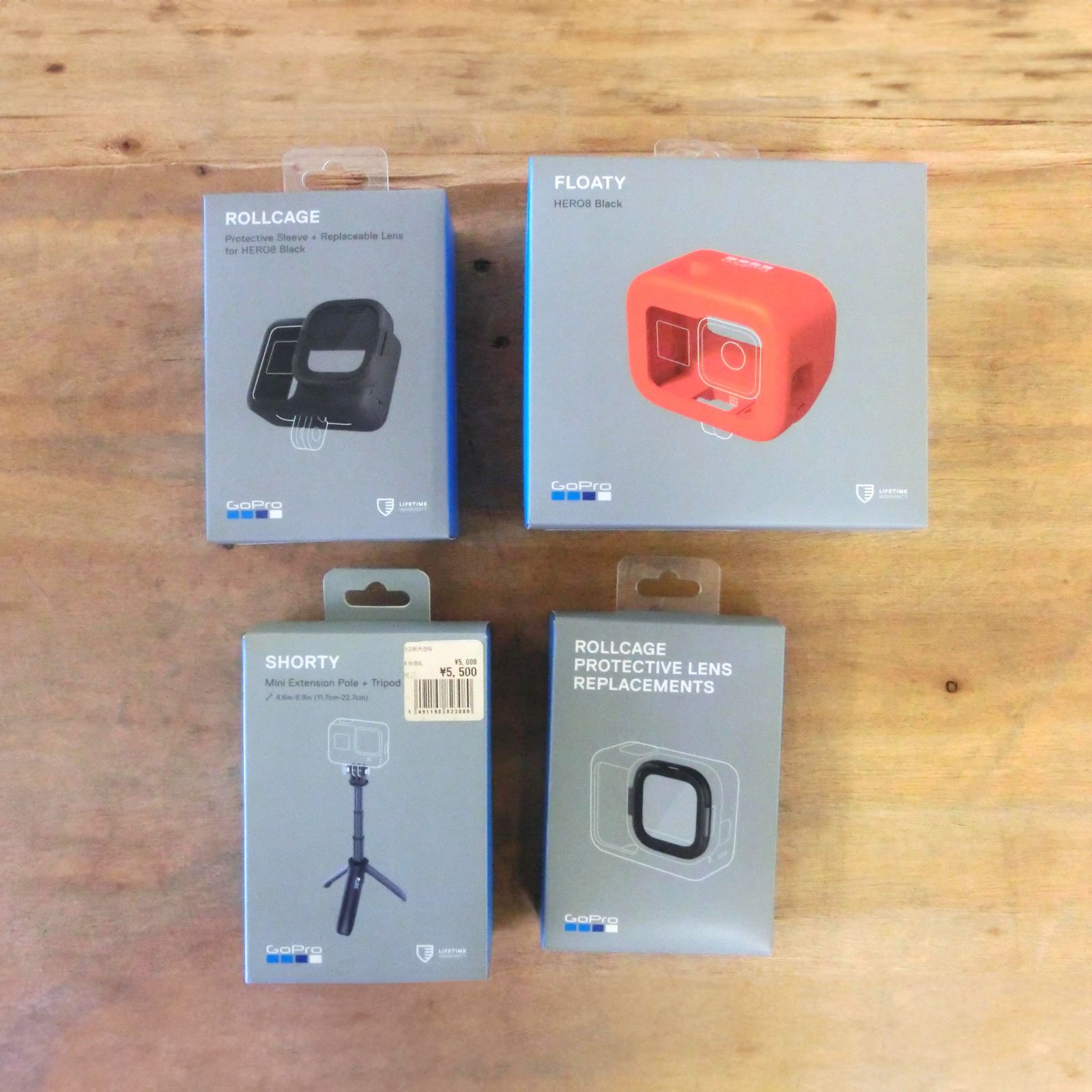 品 GoPro アクセサリーセット G 0072 A