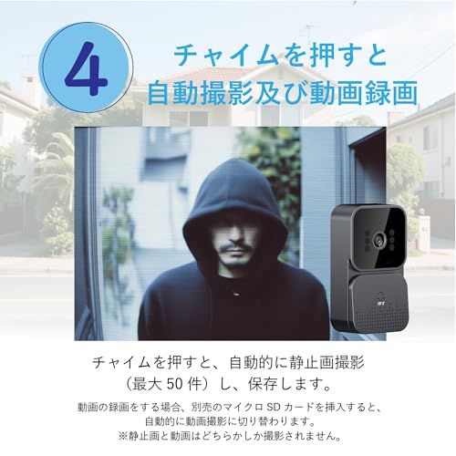  迅速に発送 東京Deco ドアホン インターホン ワイヤレス 子機電池式 配線工事不要 親機と子機セット ドアベル 双方通話 4 3インチ 事不要 盗難防止 遠隔 広角 防水 モニター親機 カメラ付き玄関子機 IPX４相当 防沫形 db 3780 cc その他 キッチン 食器