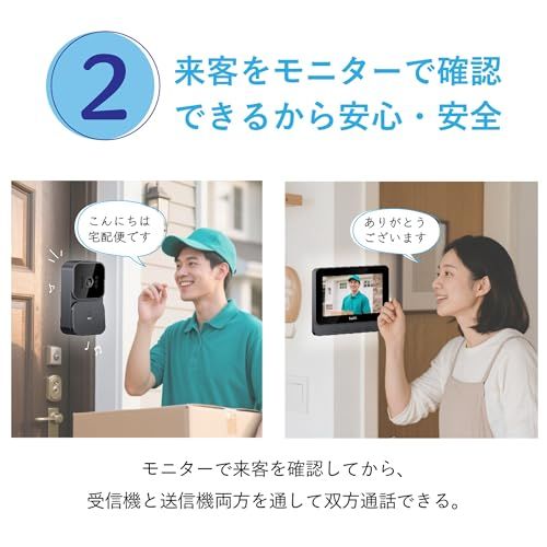 ドアホン インターホン