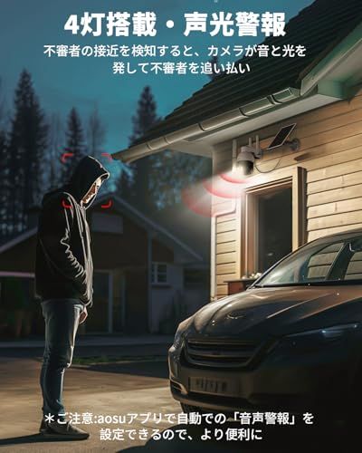 夜間カラー撮影