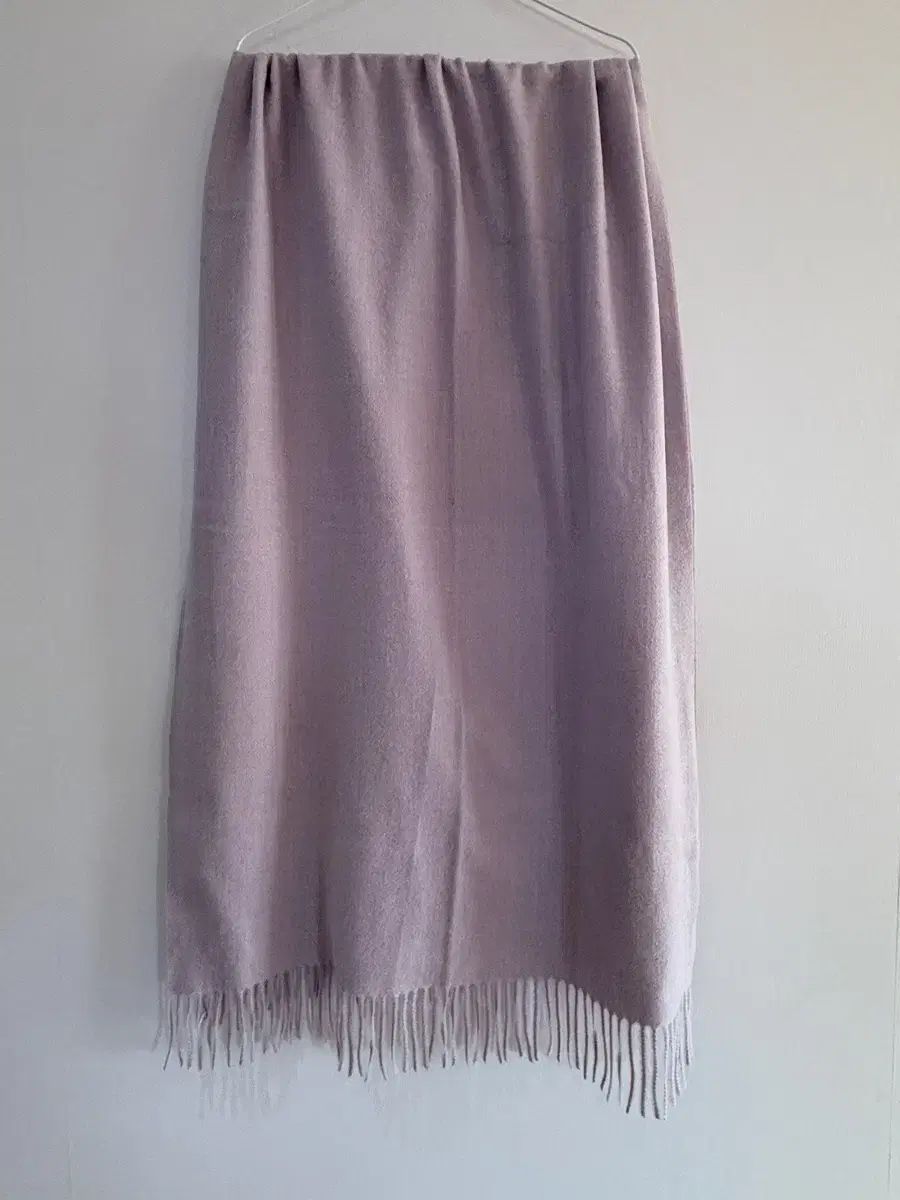 カシミアマフラー ショールとしても使用