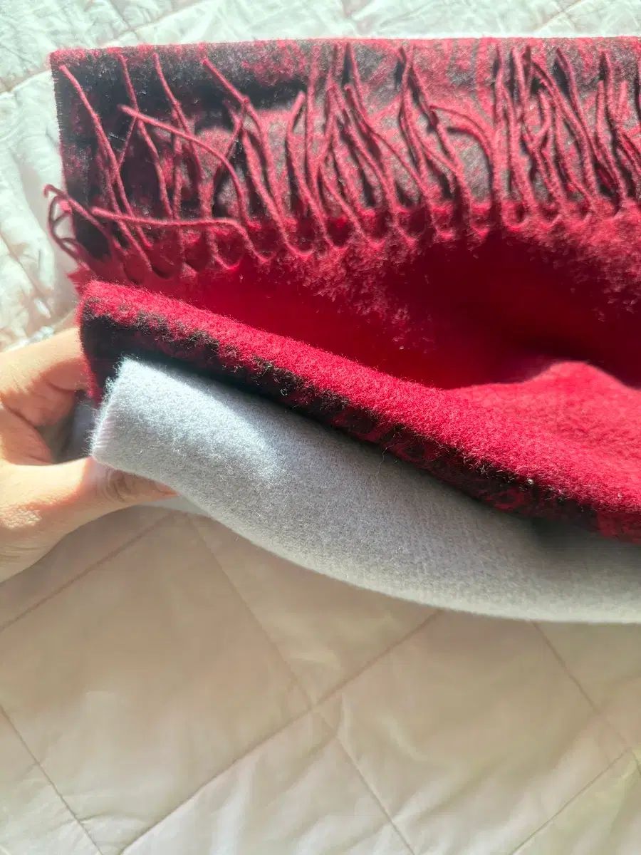 ショールとしても使用