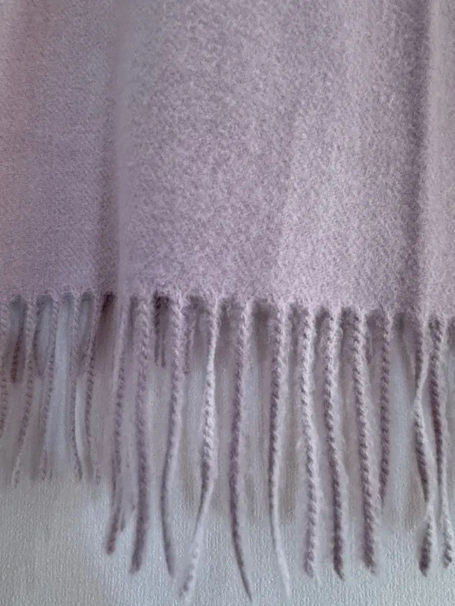 カシミアマフラー ショールとしても使用