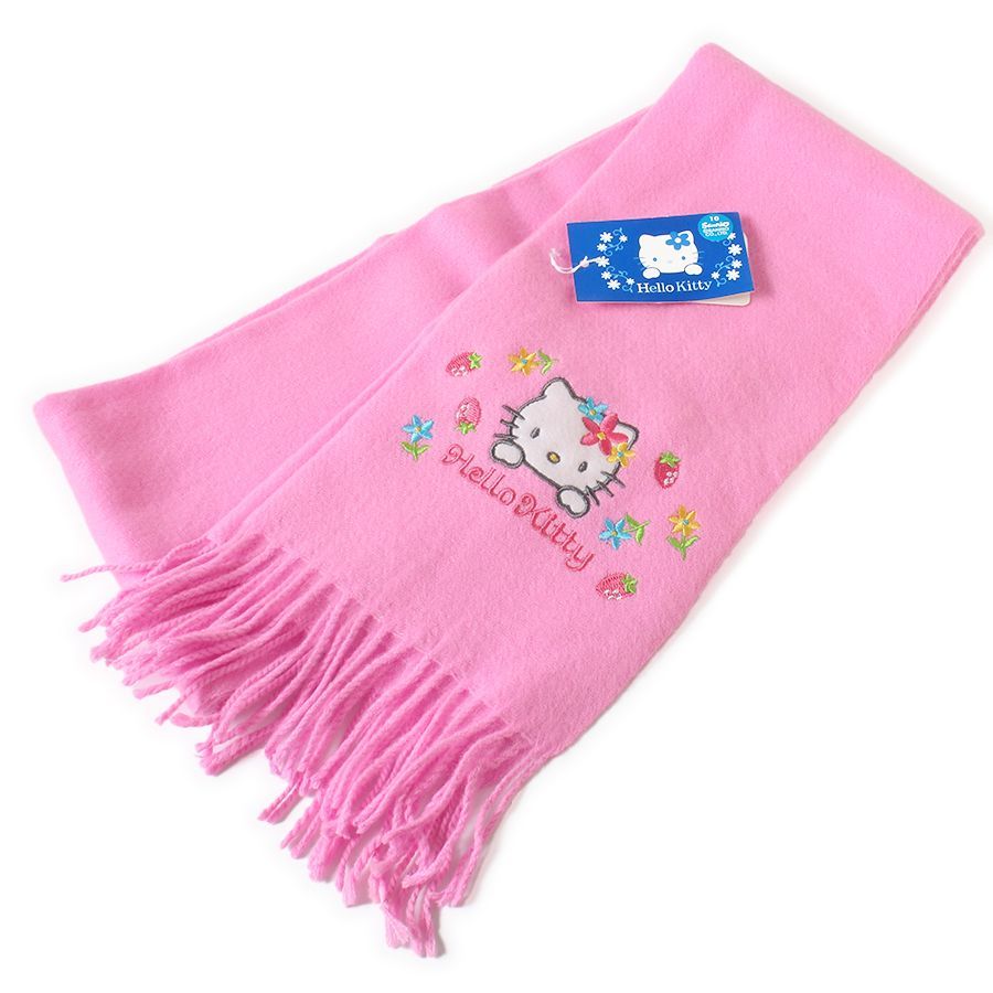 MHR0293 未使用 SANRIO サンリオ Hello Kitty ハローキティ マフラー