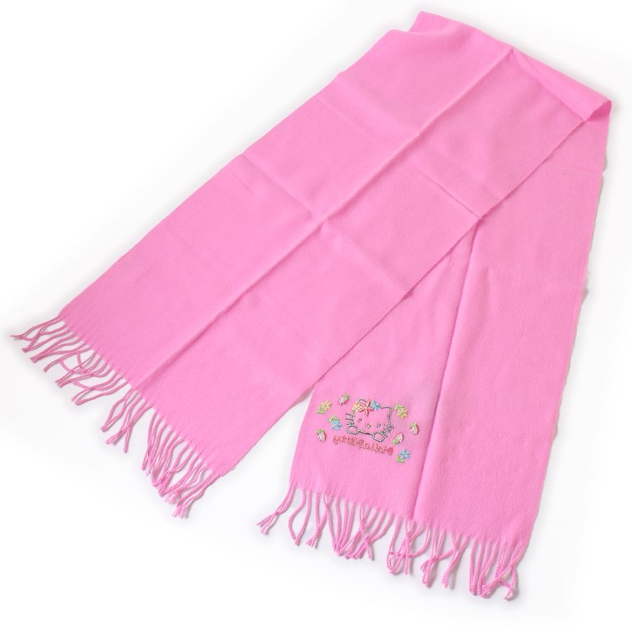 MHR0293 未使用 SANRIO サンリオ Hello Kitty ハローキティ マフラー