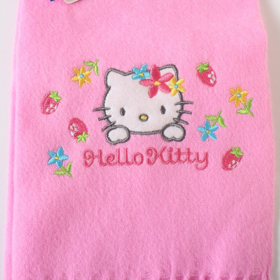 MHR0293 未使用 SANRIO サンリオ Hello Kitty ハローキティ マフラー
