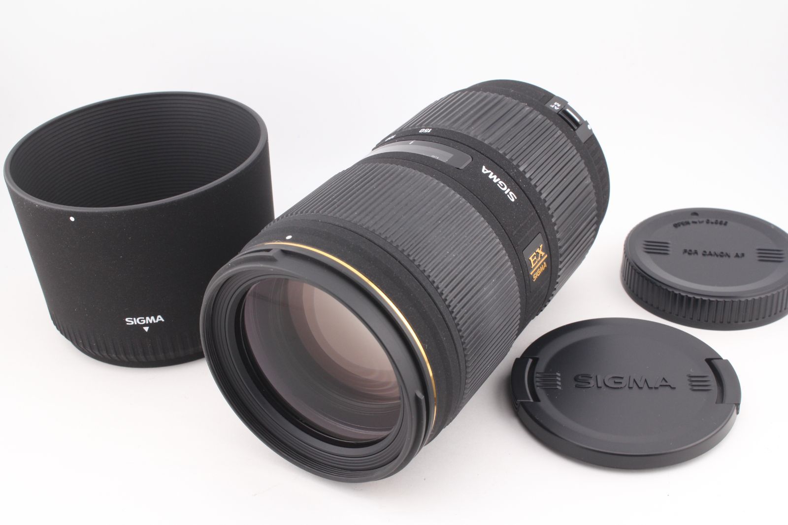 上品 SIGMA シグマ 50 150 mm F 2 8 APO EX DC HSM CANON キャノン用 M 9240＃26